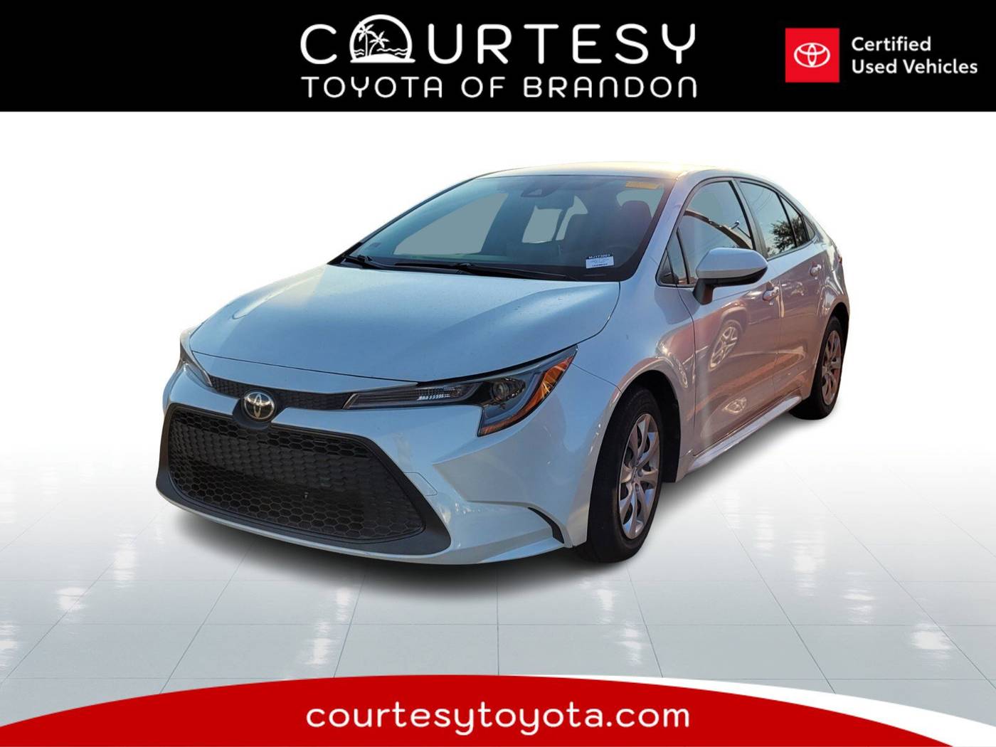 2021 Toyota Corolla LE — Sedan — 36,749 mi — Tampa, FL