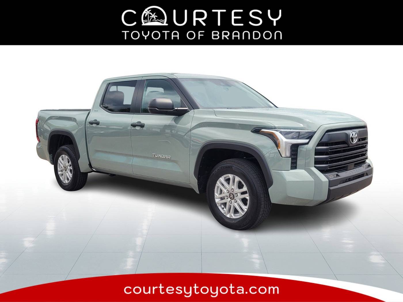 2025 Toyota Tundra SR5 — Pickup Truck — 8,299 mi — Tampa, FL