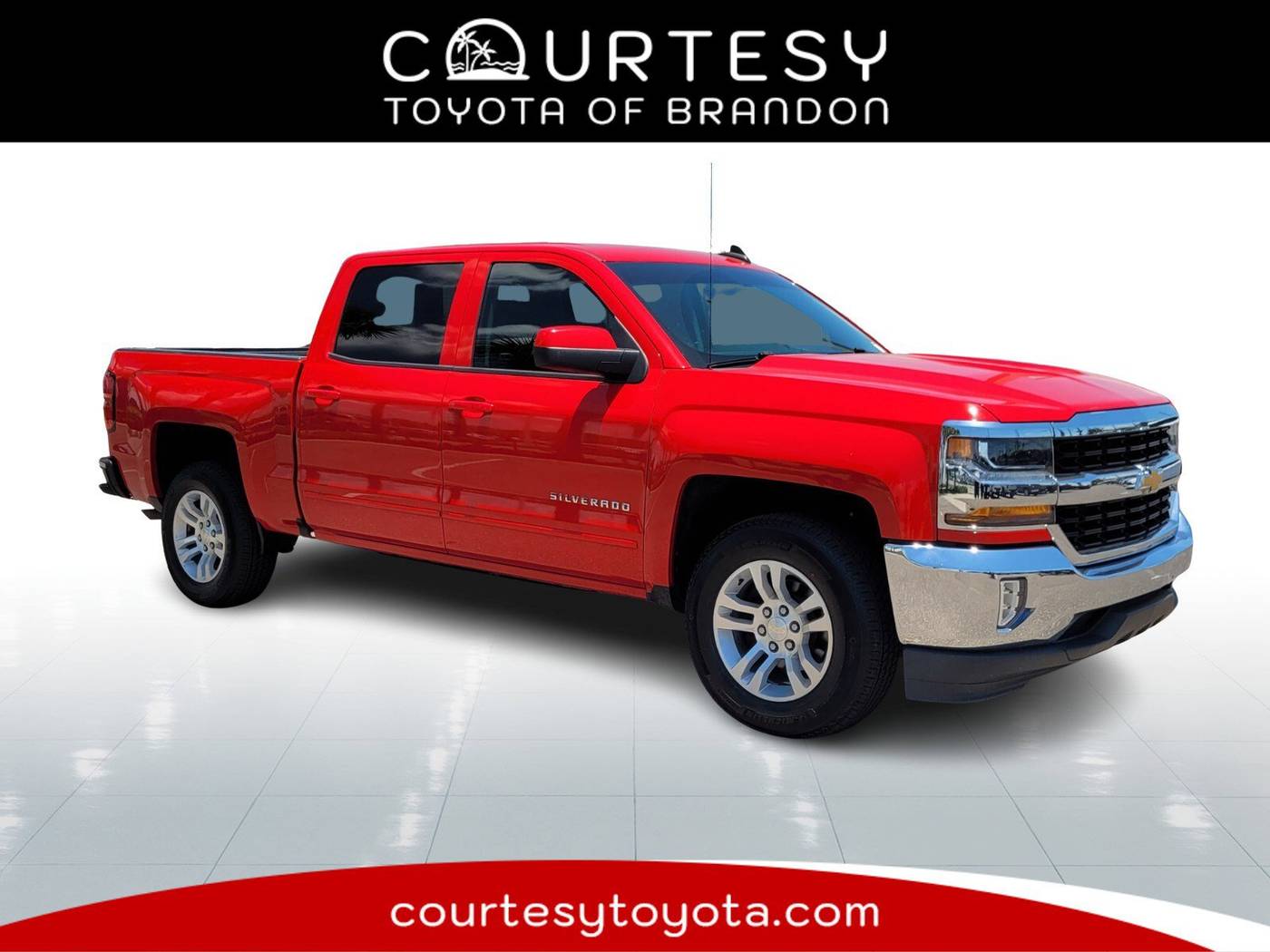 2018 Chevrolet Silverado 1500 LT — Pickup Truck — 50,991 mi — Tampa, FL