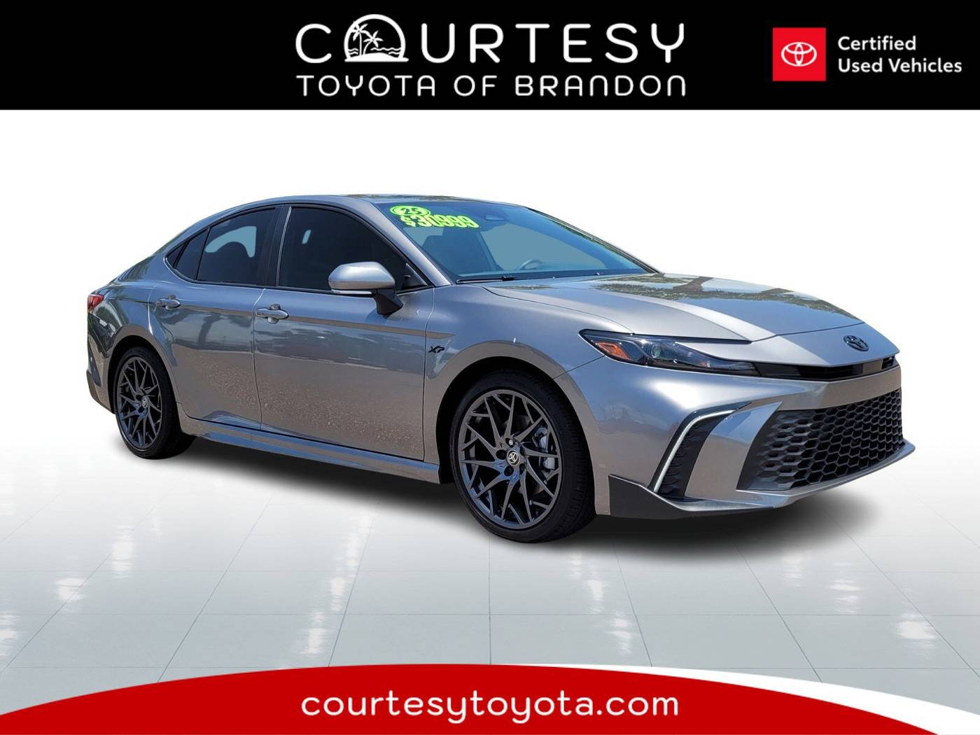 2025 Toyota Camry SE — Sedan — 2,436 mi — Tampa, FL