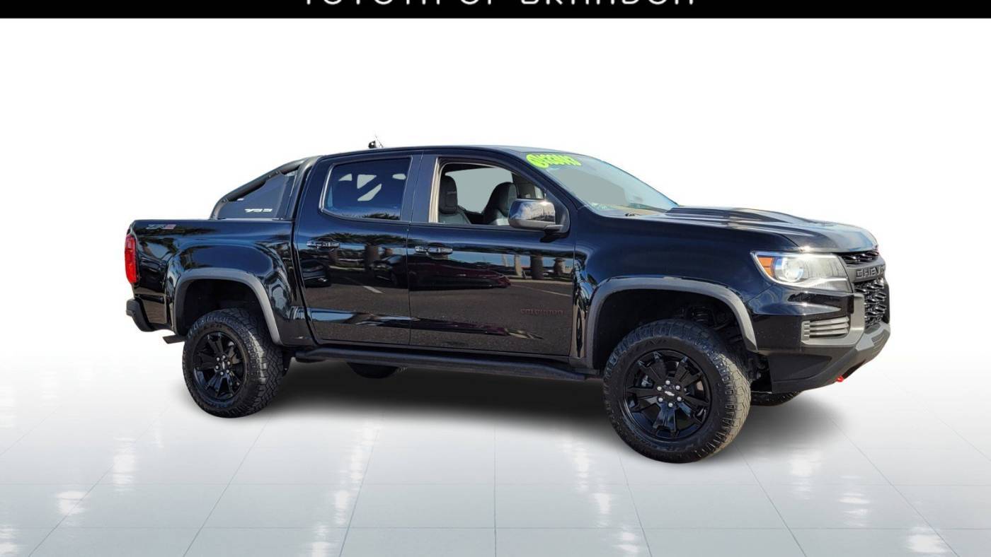 2021 Chevrolet Colorado ZR2 — Pickup Truck — 58,299 mi — Tampa, FL