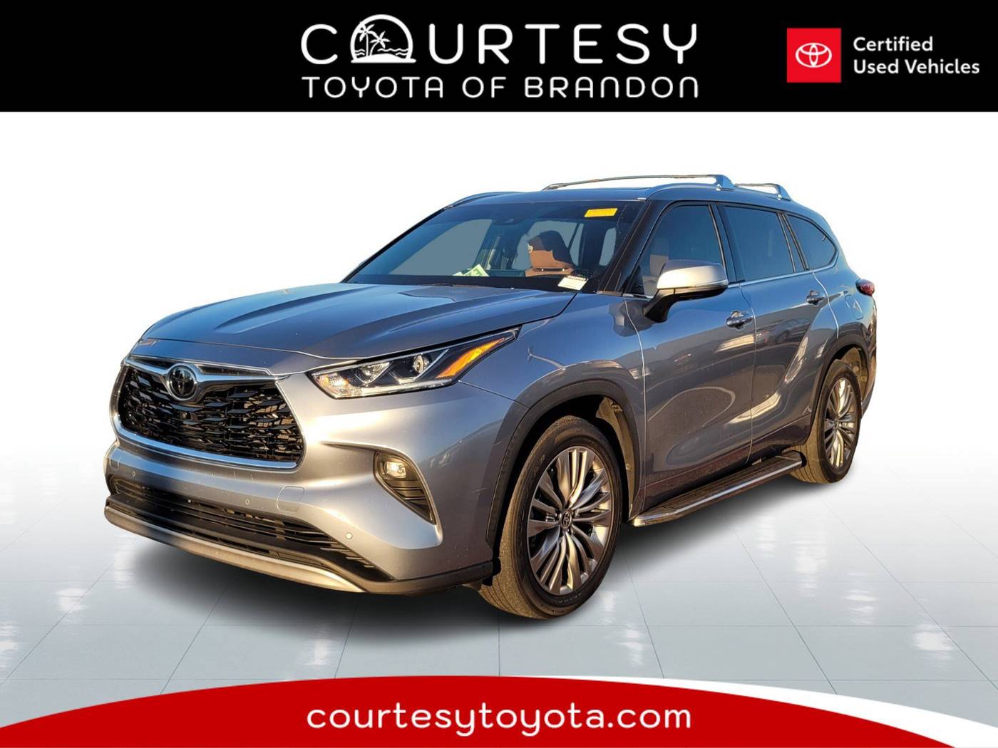 2021 Toyota Highlander Platinum — SUV — 51,985 mi — Tampa, FL