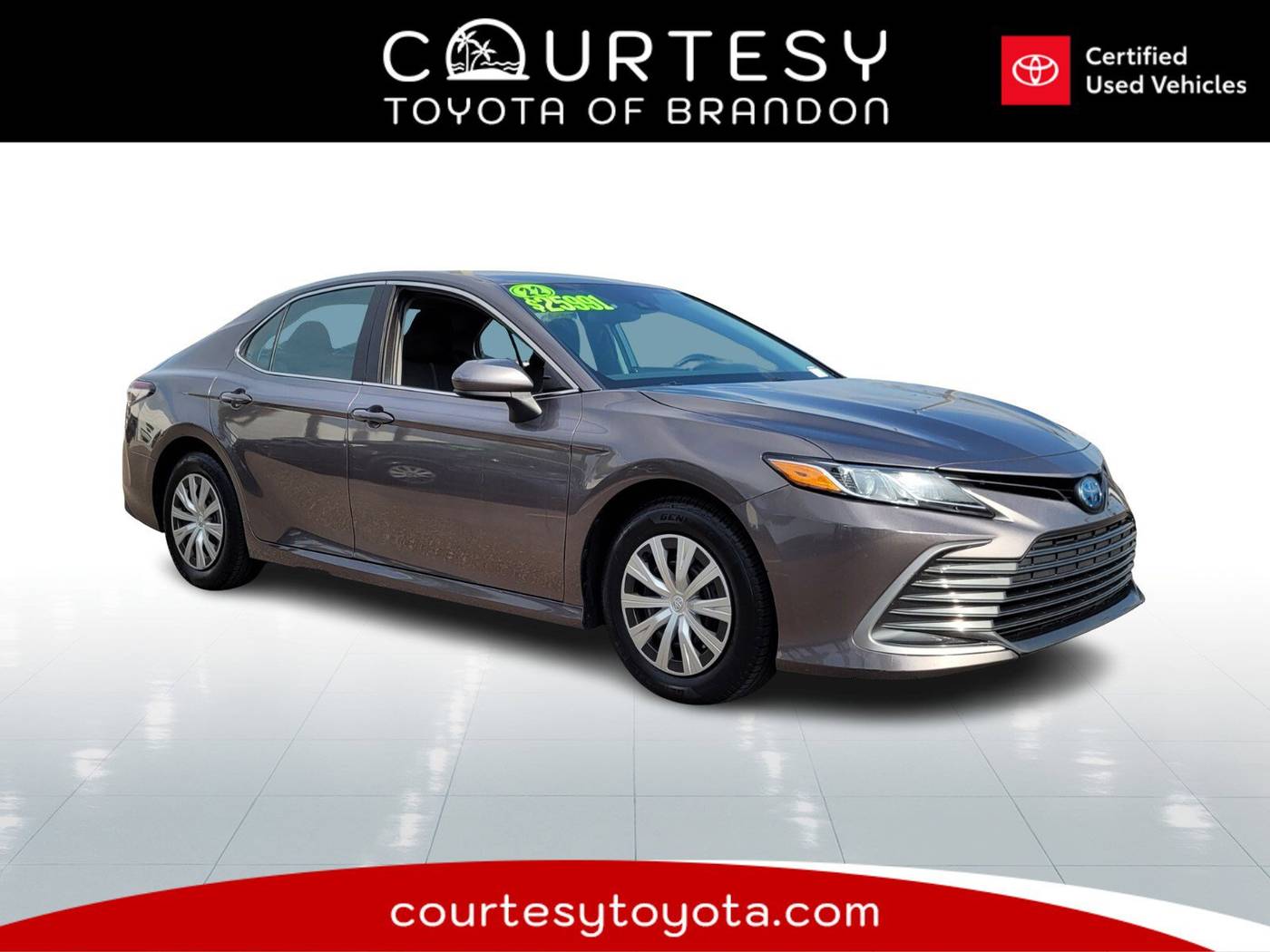 2022 Toyota Camry Hybrid LE — Sedan — 49,291 mi — Tampa, FL