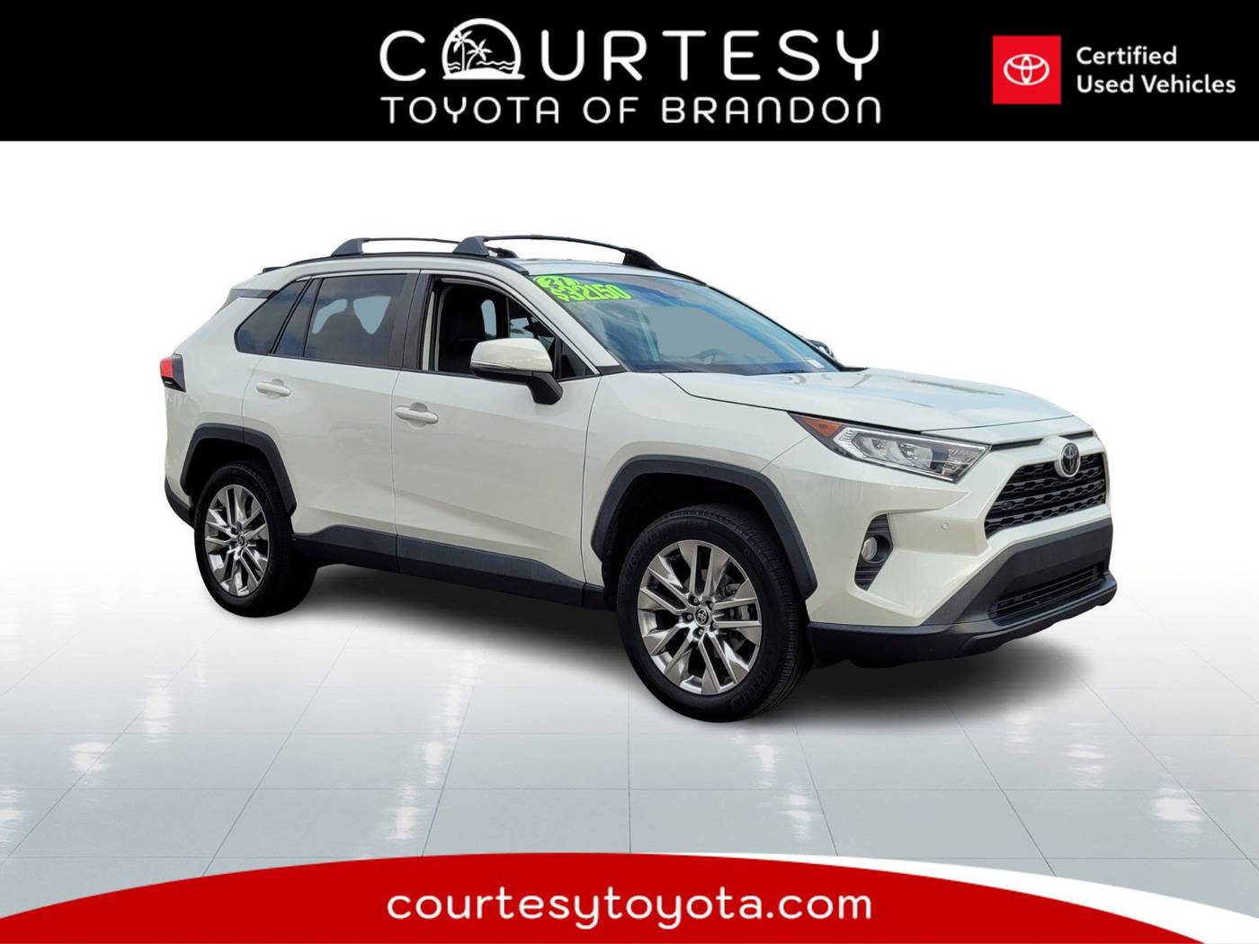 2021 Toyota RAV4 XLE Premium — SUV — 43,910 mi — Tampa, FL