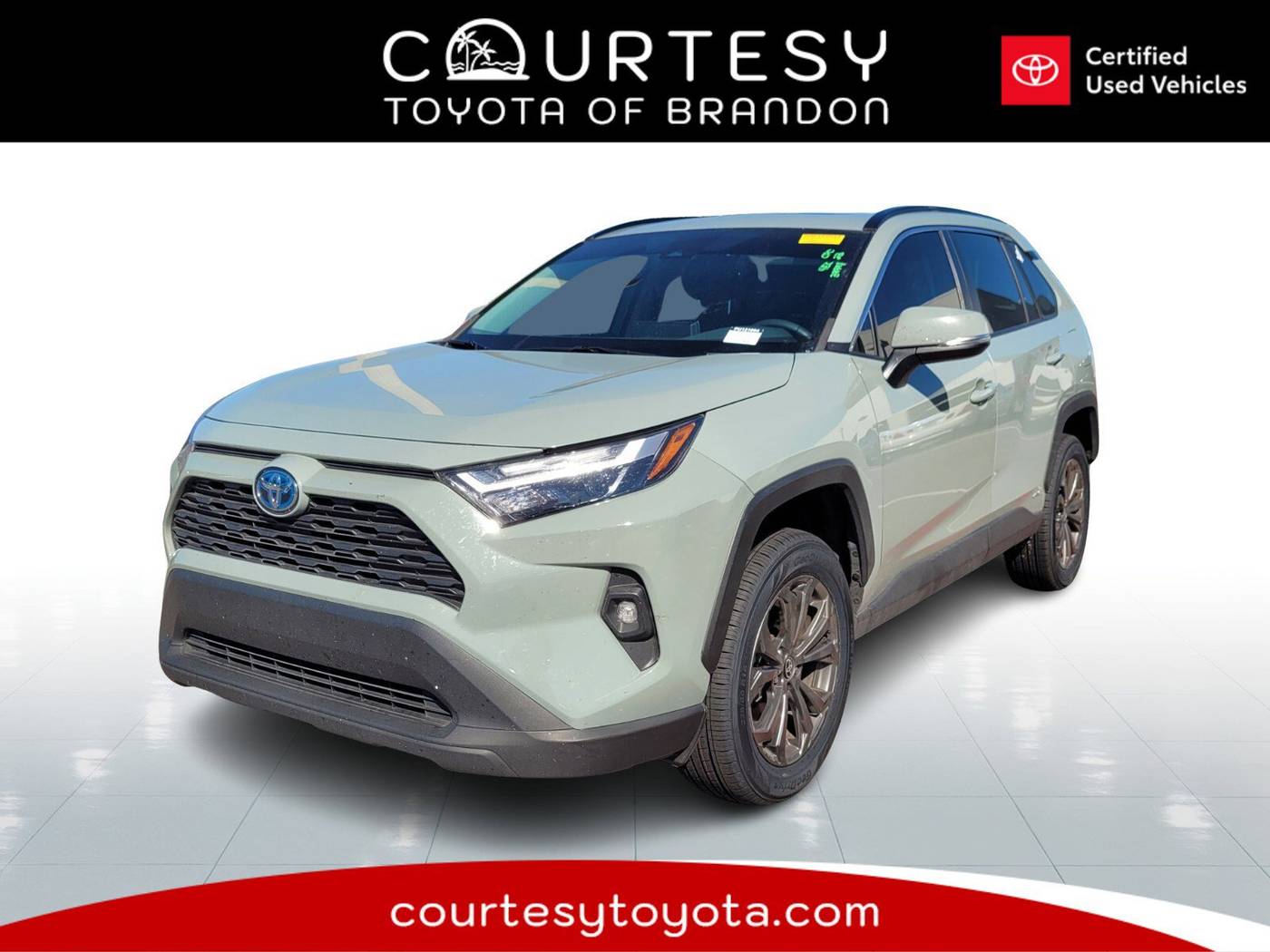 2023 Toyota RAV4 Hybrid XLE Premium — SUV — 45,580 mi — Tampa, FL