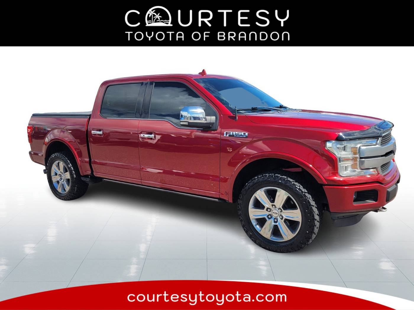 2018 Ford F-150 Platinum — Pickup Truck — 145,902 mi — Tampa, FL