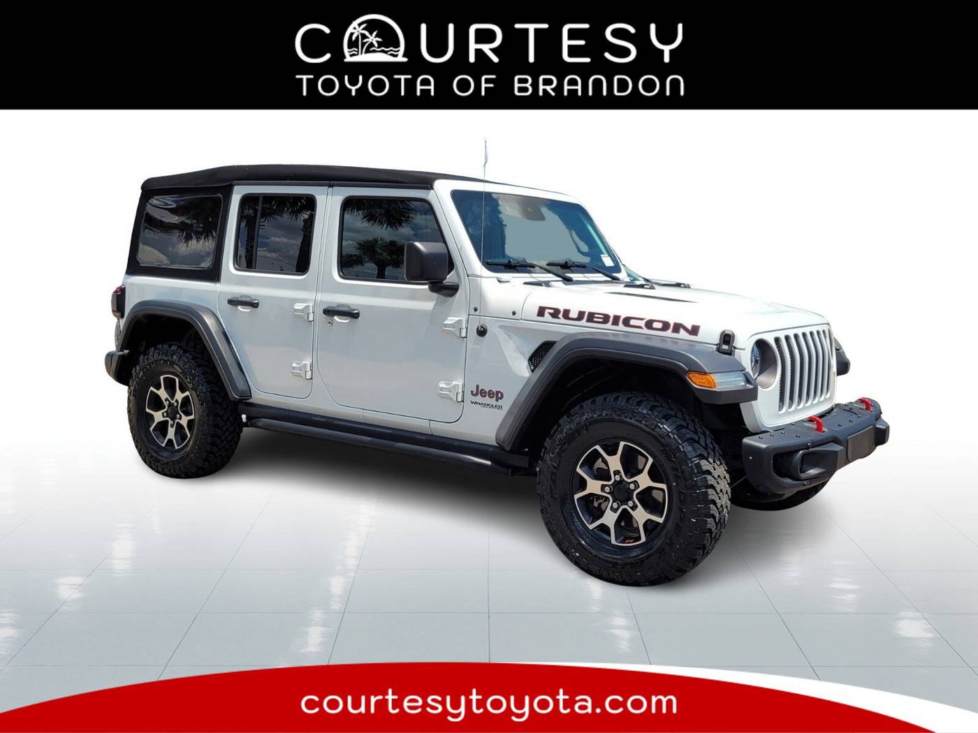 2021 Jeep Wrangler Rubicon — SUV — 29,465 mi — Tampa, FL