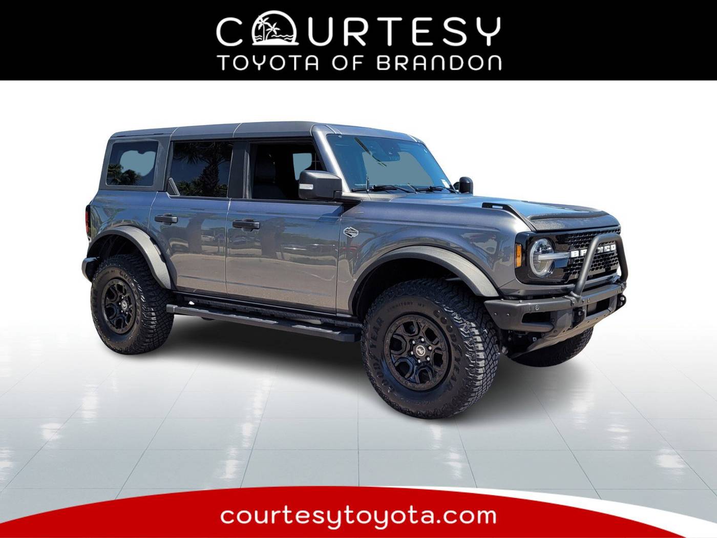 2022 Ford Bronco Wildtrak — SUV — 21,577 mi — Tampa, FL