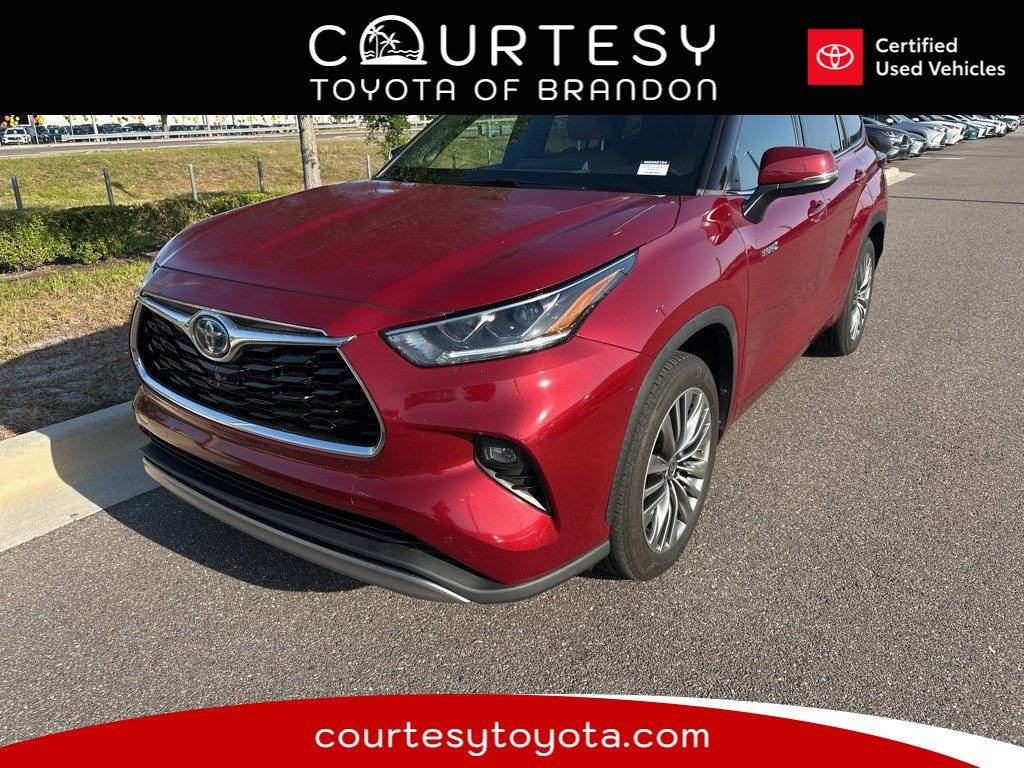 2021 Toyota Highlander Hybrid Platinum — SUV — 67,240 mi — Tampa, FL