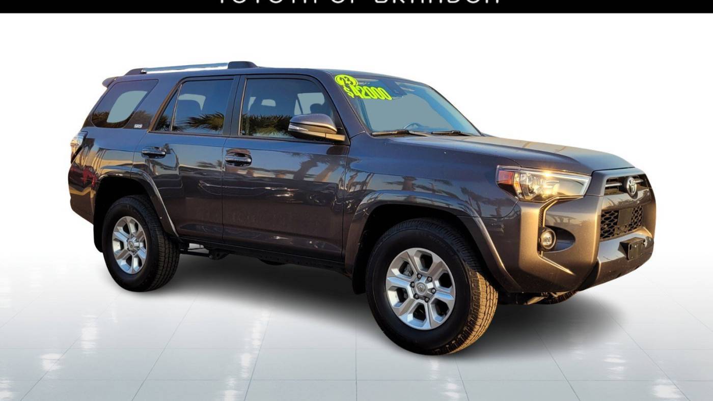 2023 Toyota 4Runner SR5 Premium — SUV — 33,490 mi — Tampa, FL