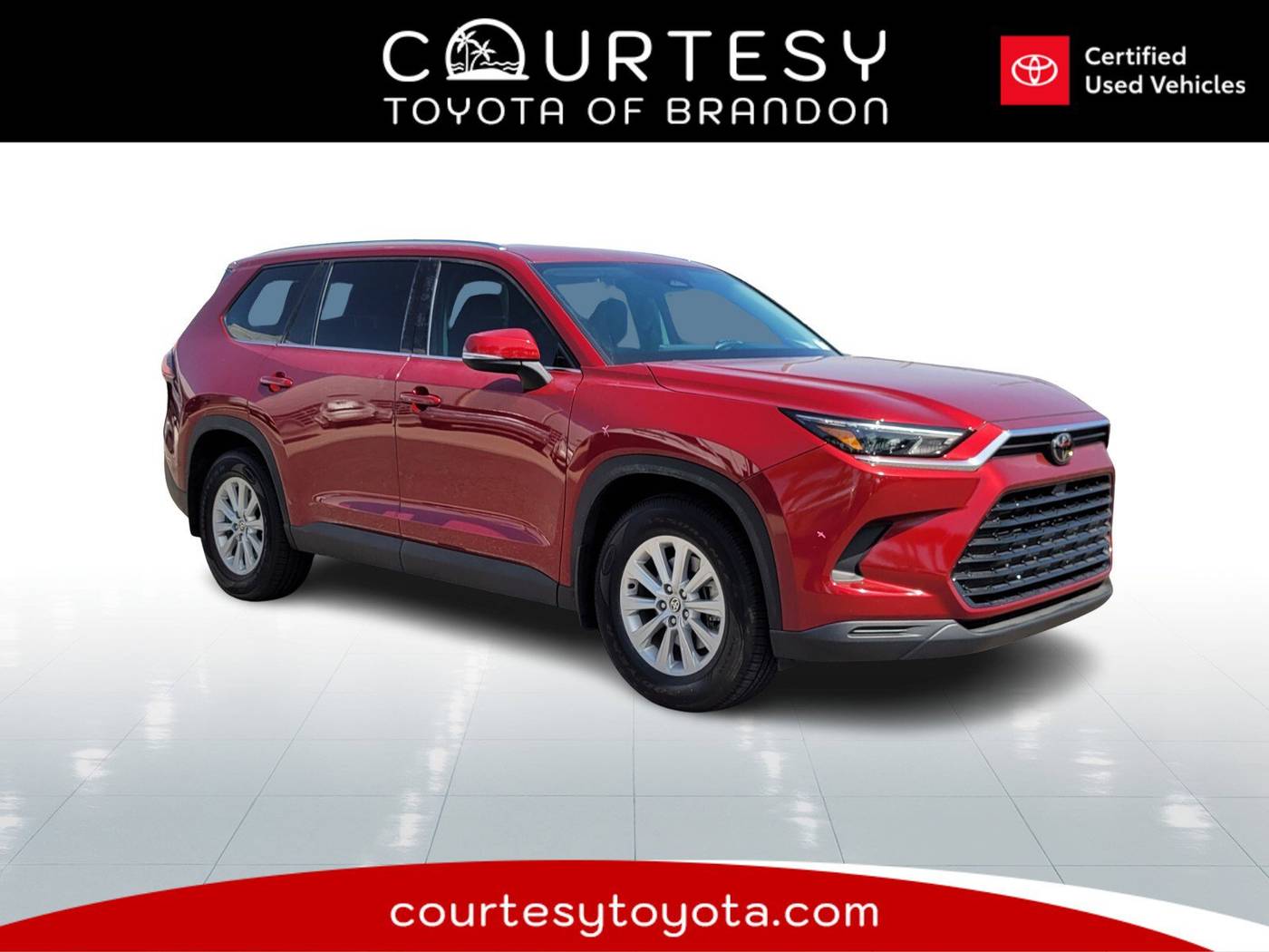 2024 Toyota Grand Highlander Hybrid XLE — SUV — 44,195 mi — Tampa, FL