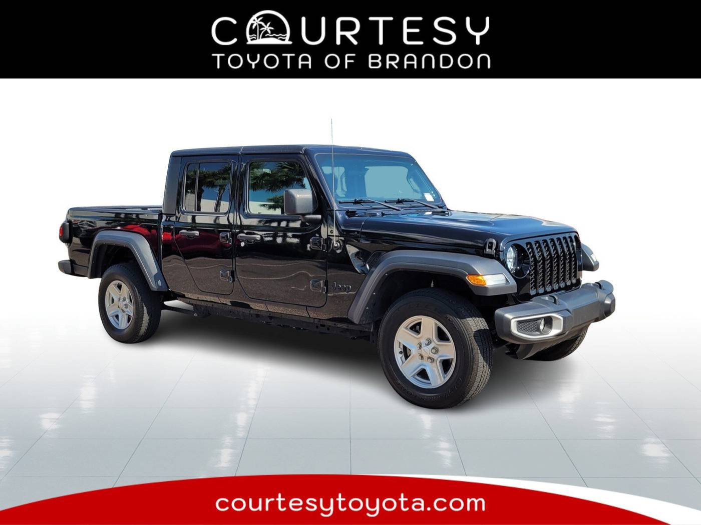 2023 Jeep Gladiator Sport S — Pickup Truck — 49,596 mi — Tampa, FL
