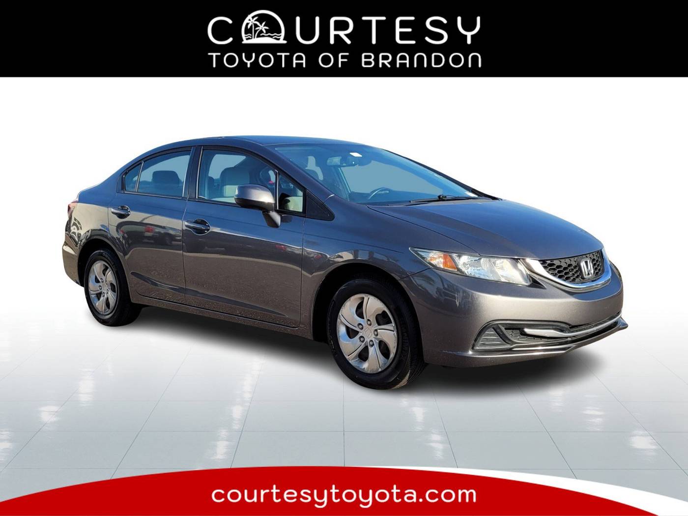2013 Honda Civic LX — Sedan — 94,459 mi — Tampa, FL