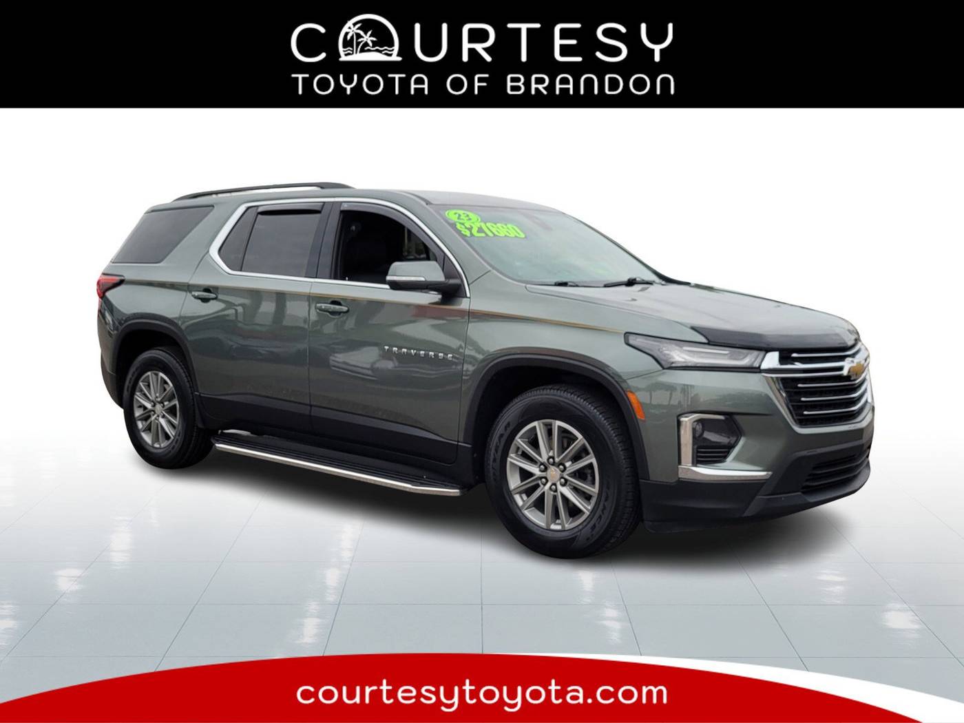 2023 Chevrolet Traverse LT Leather — SUV — 66,307 mi — Tampa, FL
