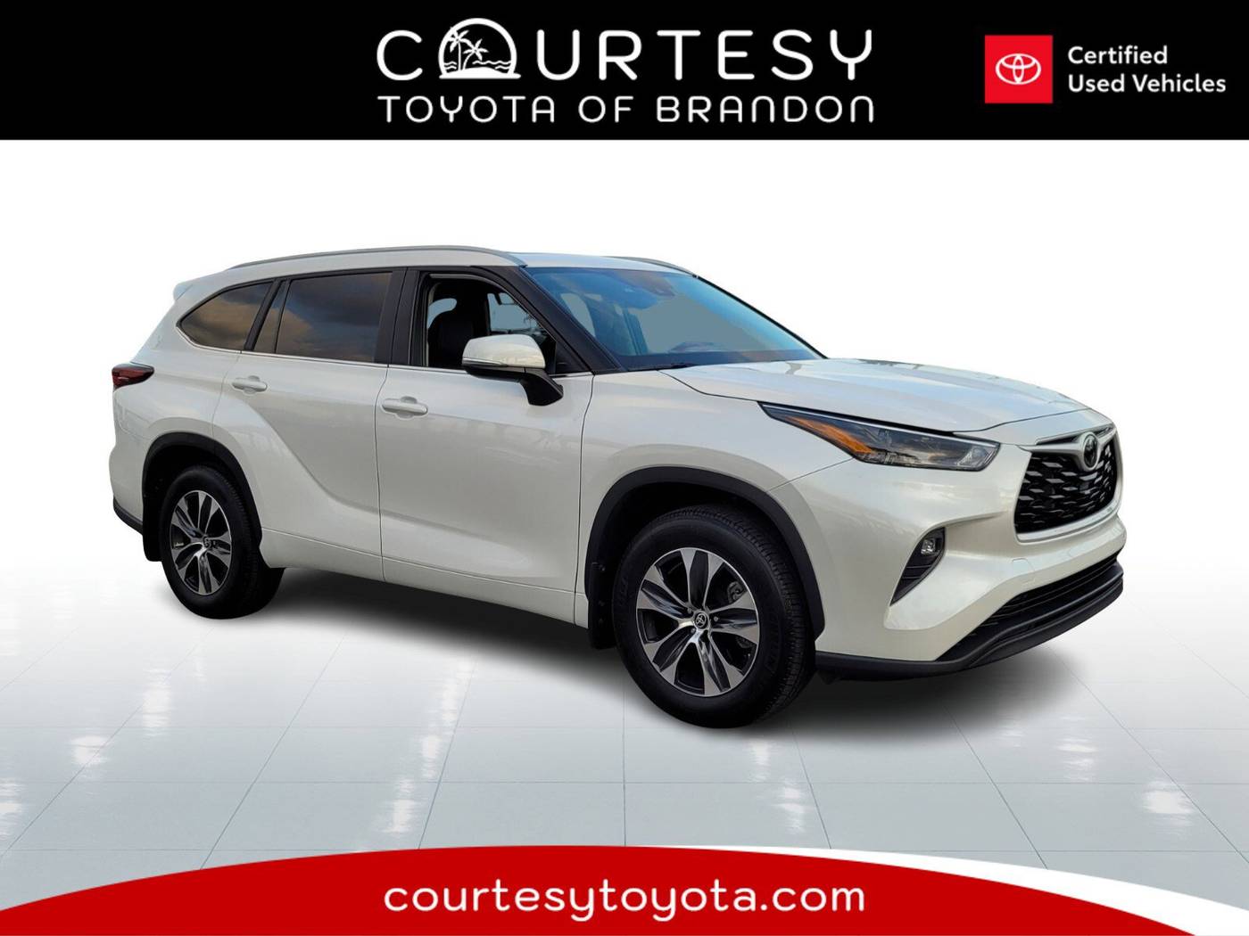 2024 Toyota Highlander XLE — SUV — 17,563 mi — Tampa, FL