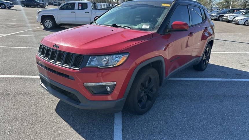 2019 Jeep Compass Altitude — SUV — 70,025 mi — Tampa, FL