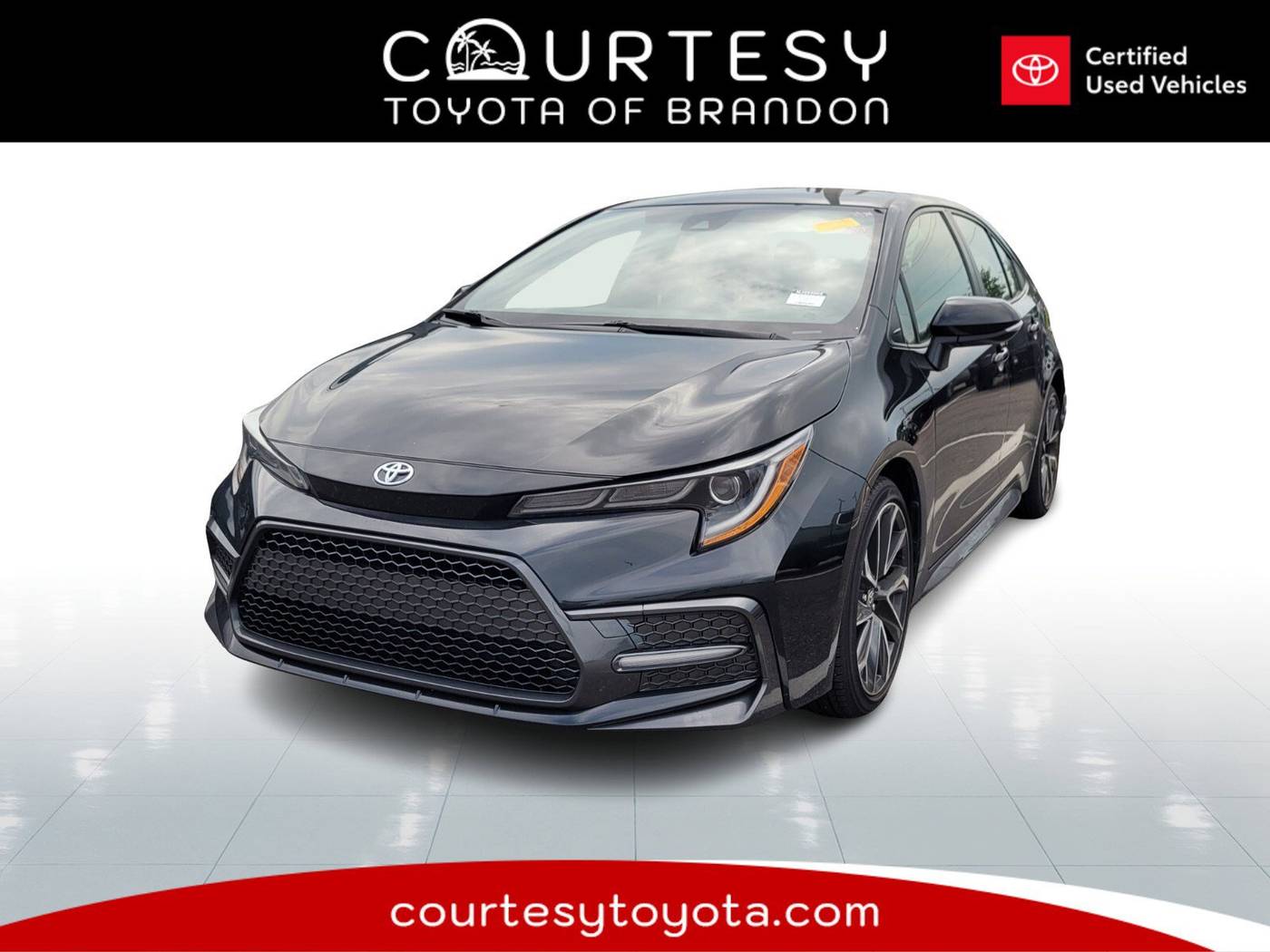 2022 Toyota Corolla SE — Sedan — 45,507 mi — Tampa, FL
