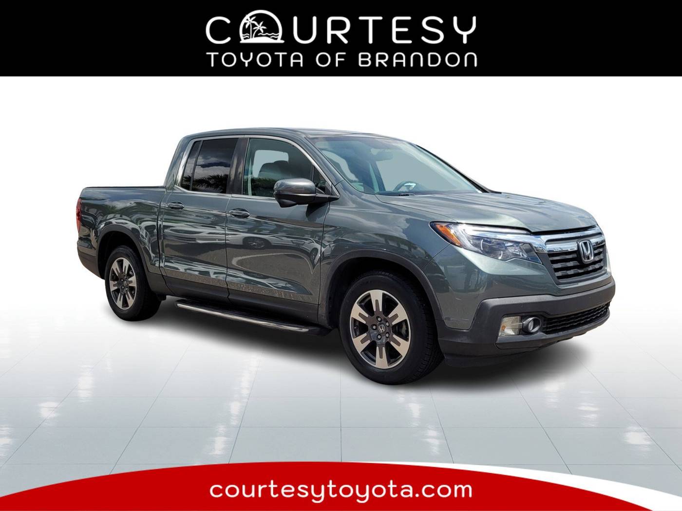 2017 Honda Ridgeline RTL-T — Pickup Truck — 84,944 mi — Tampa, FL