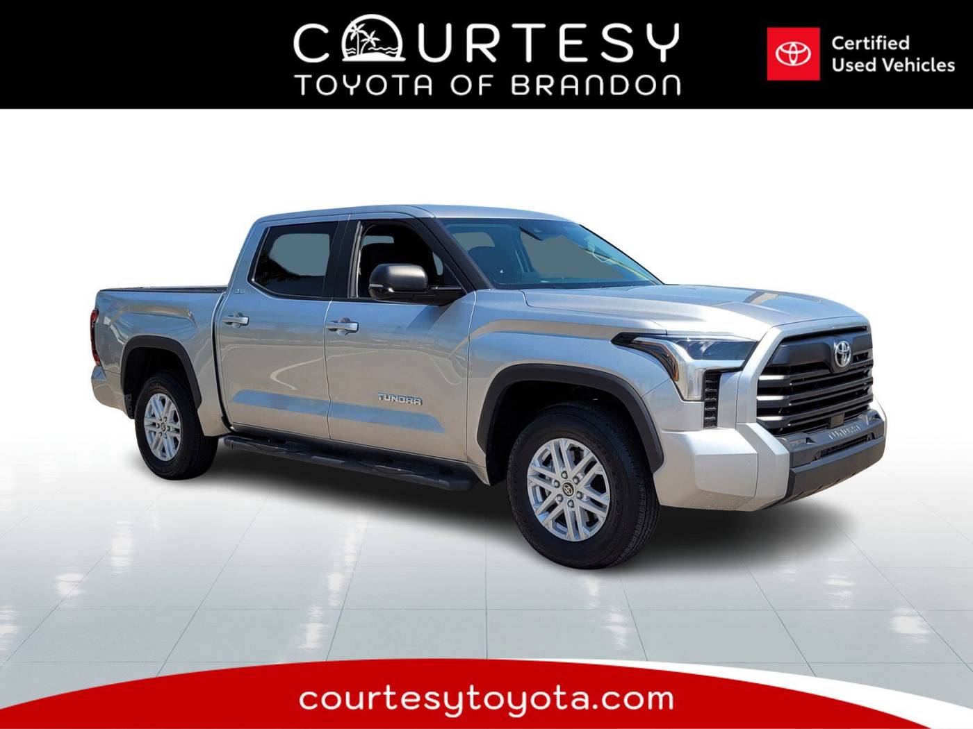 2024 Toyota Tundra SR5 — Pickup Truck — 9,827 mi — Tampa, FL