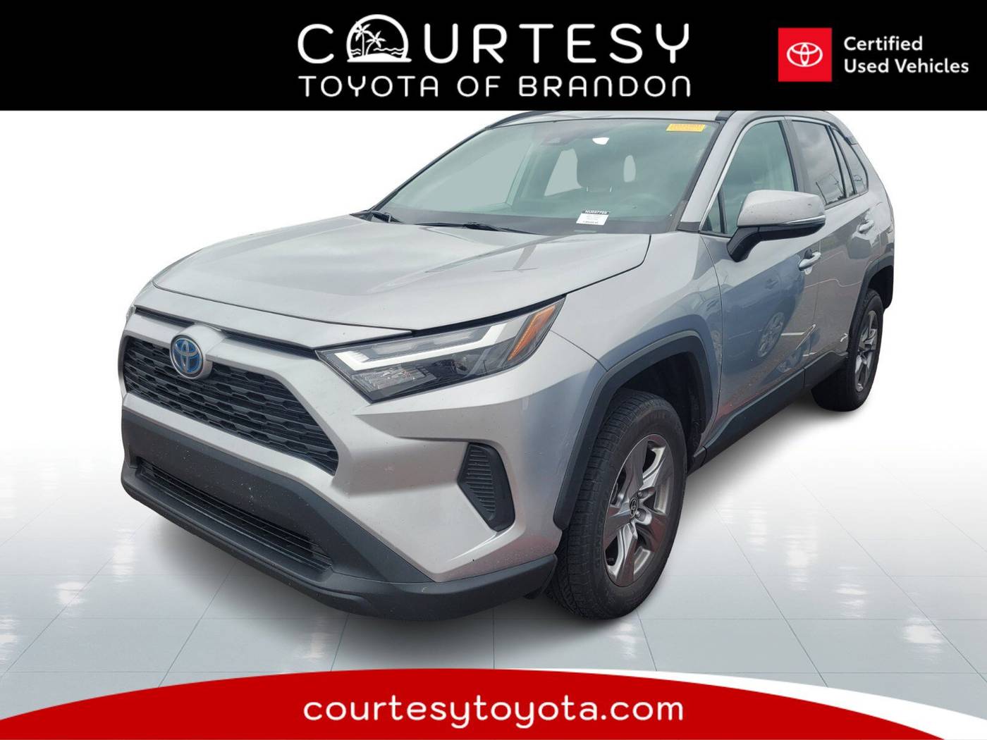 2022 Toyota RAV4 Hybrid XLE — SUV — 71,477 mi — Tampa, FL