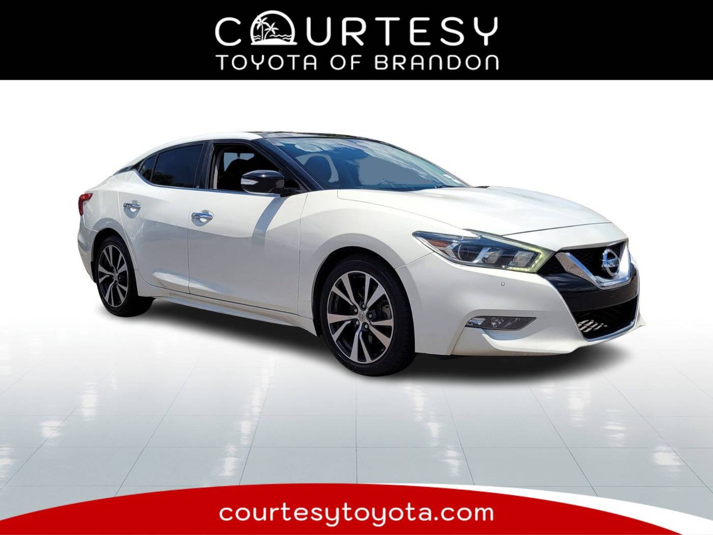 2016 Nissan Maxima SL — Sedan — 124,250 mi — Tampa, FL