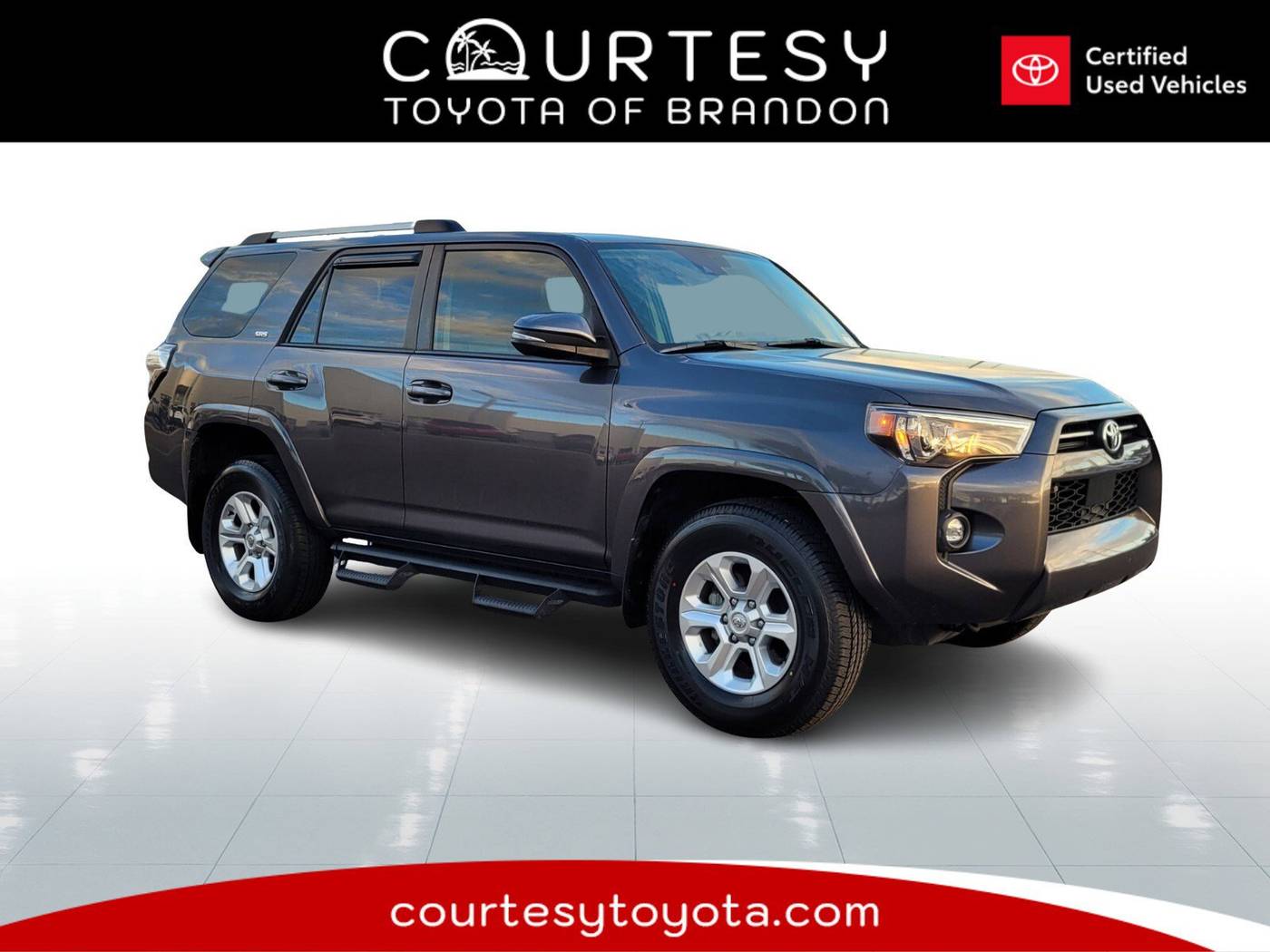 2022 Toyota 4Runner SR5 Premium — SUV — 40,075 mi — Tampa, FL