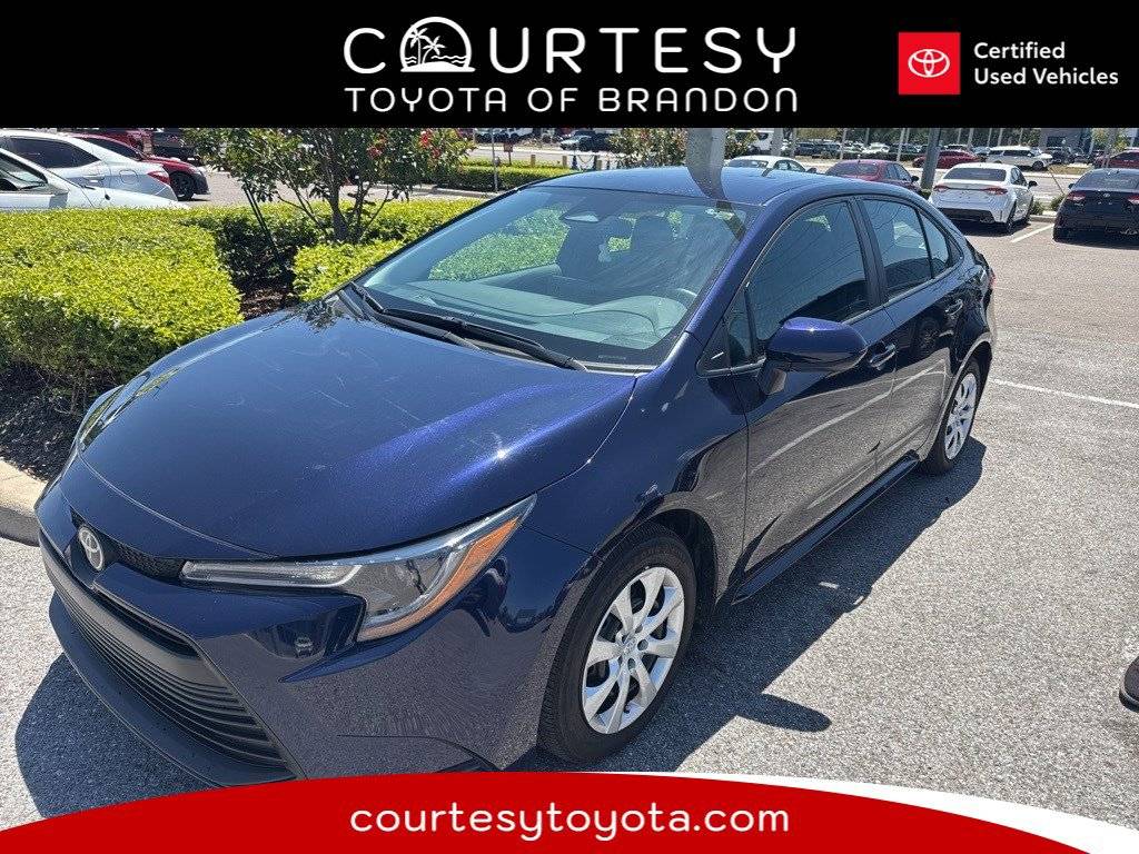 2024 Toyota Corolla LE — Sedan — 8,436 mi — Tampa, FL