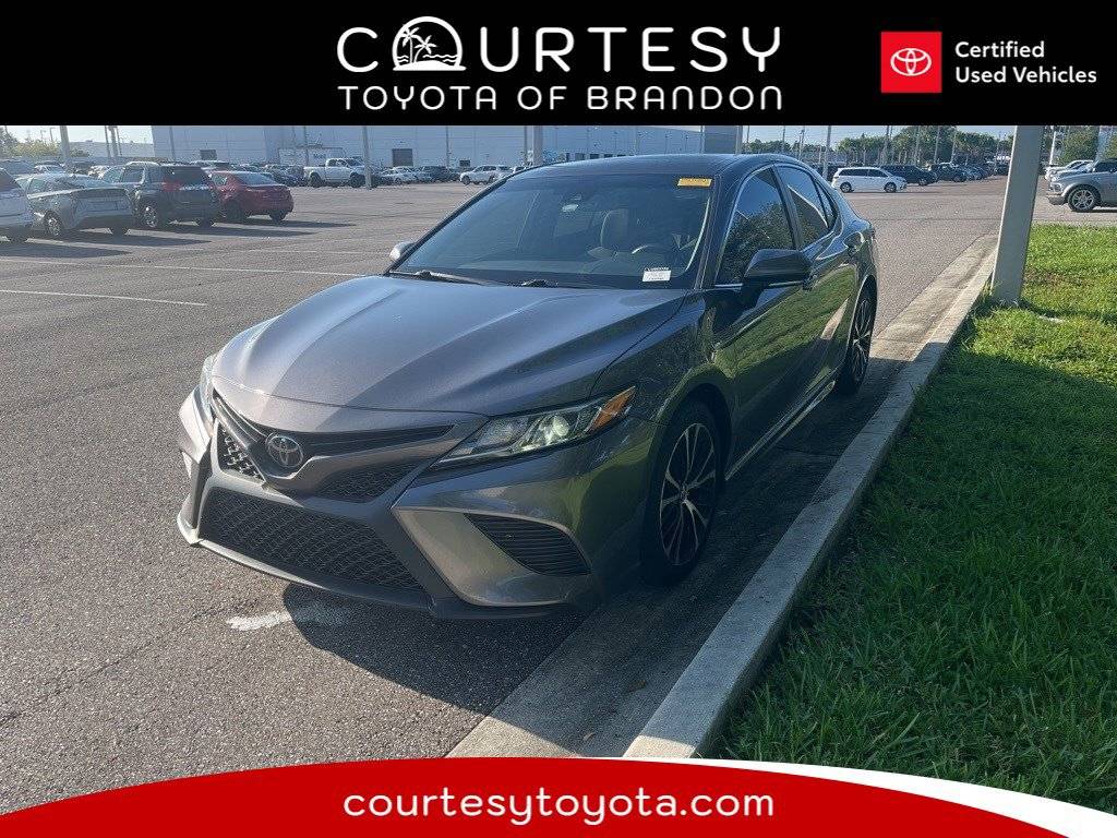 2020 Toyota Camry SE — Sedan — 79,866 mi — Tampa, FL