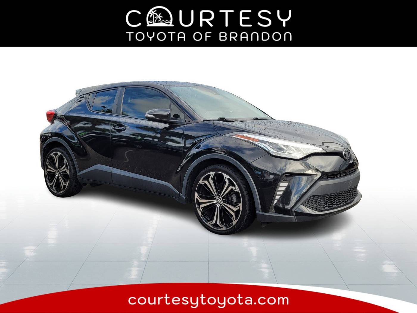 2020 Toyota C-HR LE — SUV — 61,271 mi — Tampa, FL