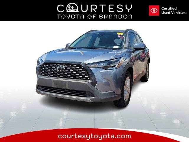 2022 Toyota Corolla Cross LE — SUV — 40,845 mi — Tampa, FL