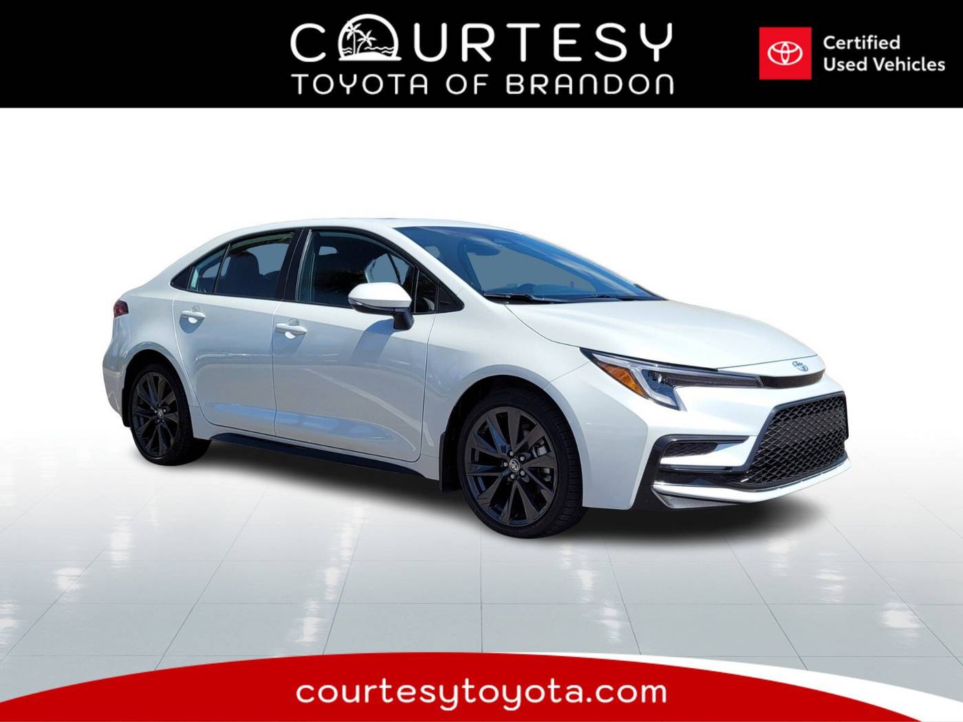 2024 Toyota Corolla XSE — Sedan — 1,734 mi — Tampa, FL