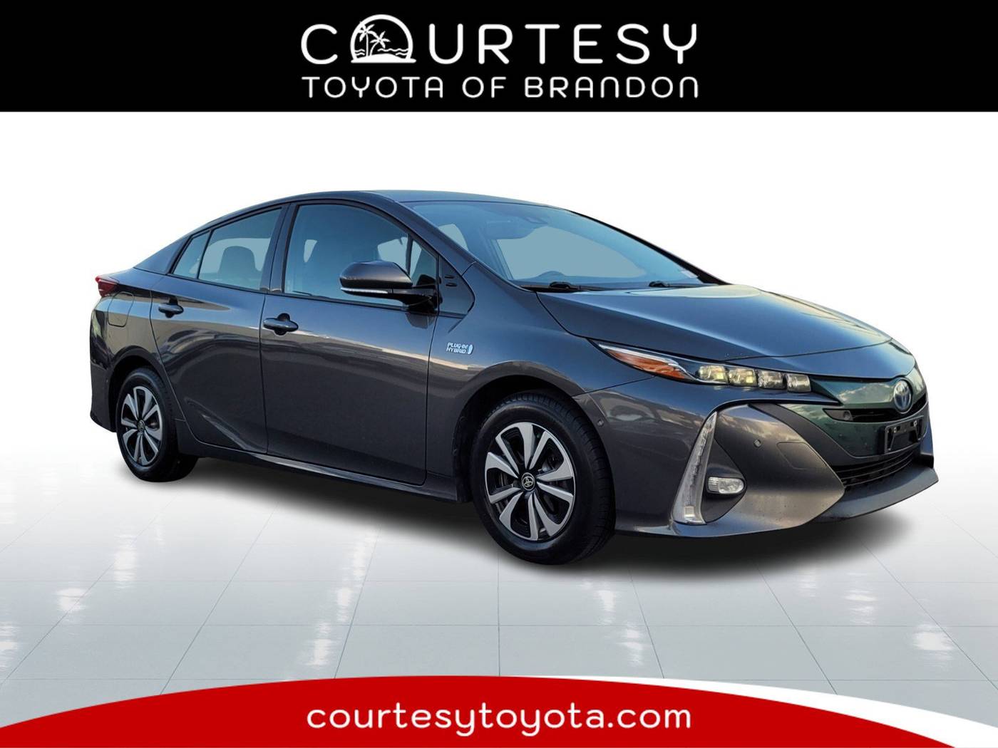2017 Toyota Prius Prime Advanced — Hatchback — 104,404 mi — Tampa, FL