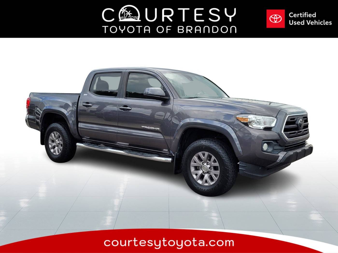 2019 Toyota Tacoma SR5 — Pickup Truck — 73,645 mi — Tampa, FL