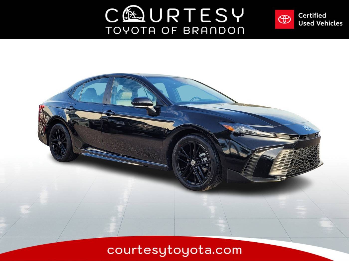 2025 Toyota Camry SE — Sedan — 3,153 mi — Tampa, FL