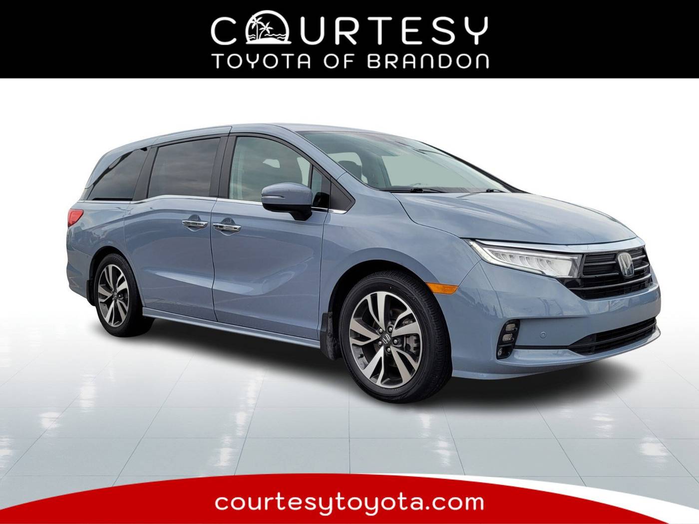 2024 Honda Odyssey Touring — Minivan — 33,146 mi — Tampa, FL
