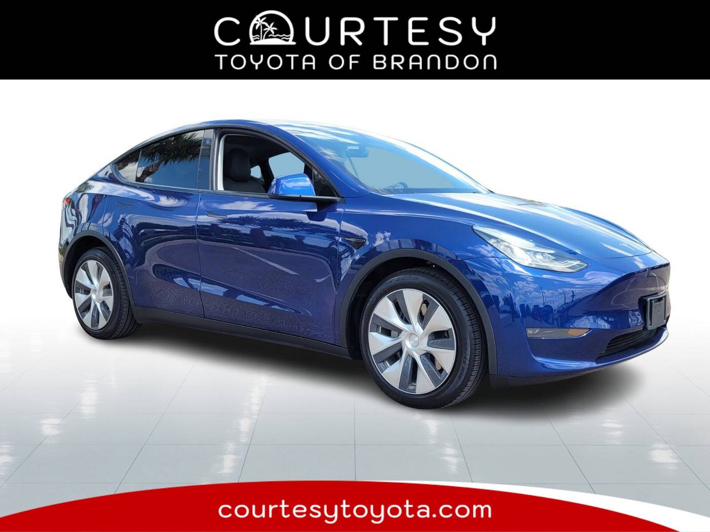 2020 Tesla Model Y Long Range — SUV — 48,979 mi — Tampa, FL