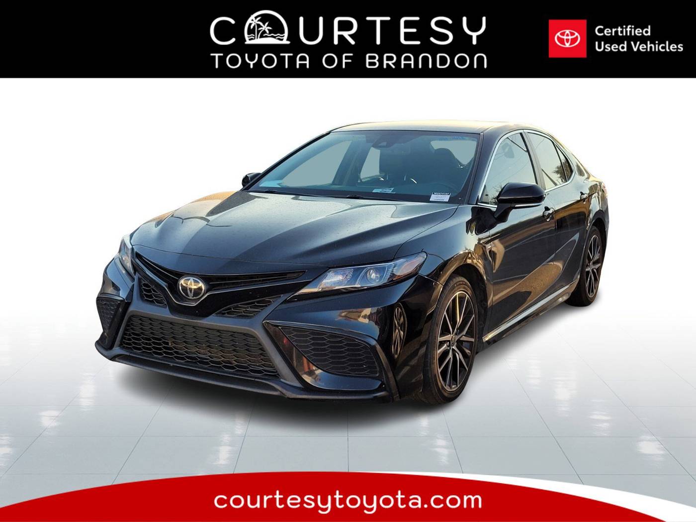 2021 Toyota Camry SE — Sedan — 78,542 mi — Tampa, FL