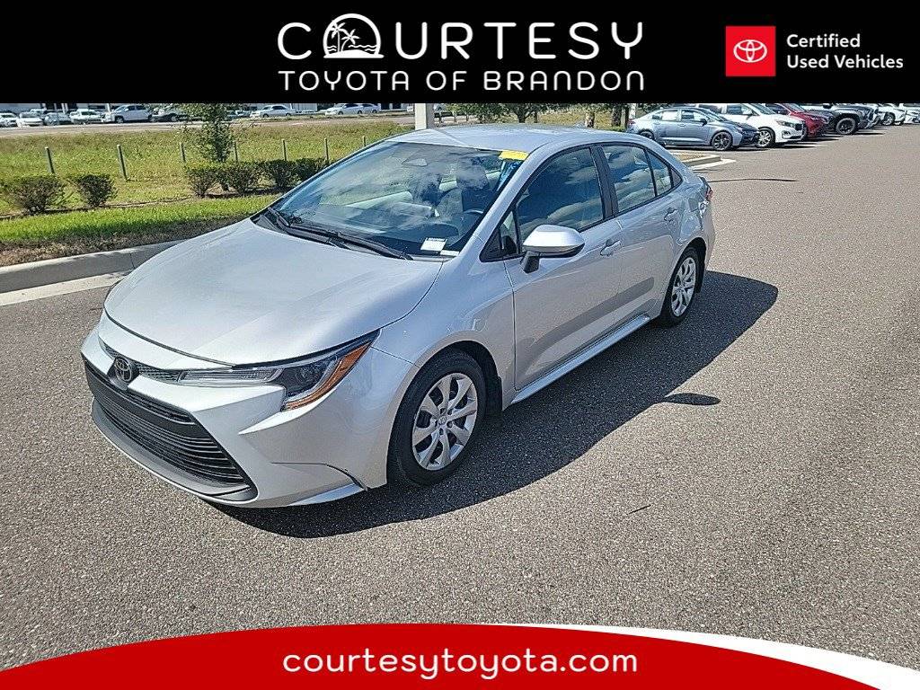 2025 Toyota Corolla LE — Sedan — 25,081 mi — Tampa, FL