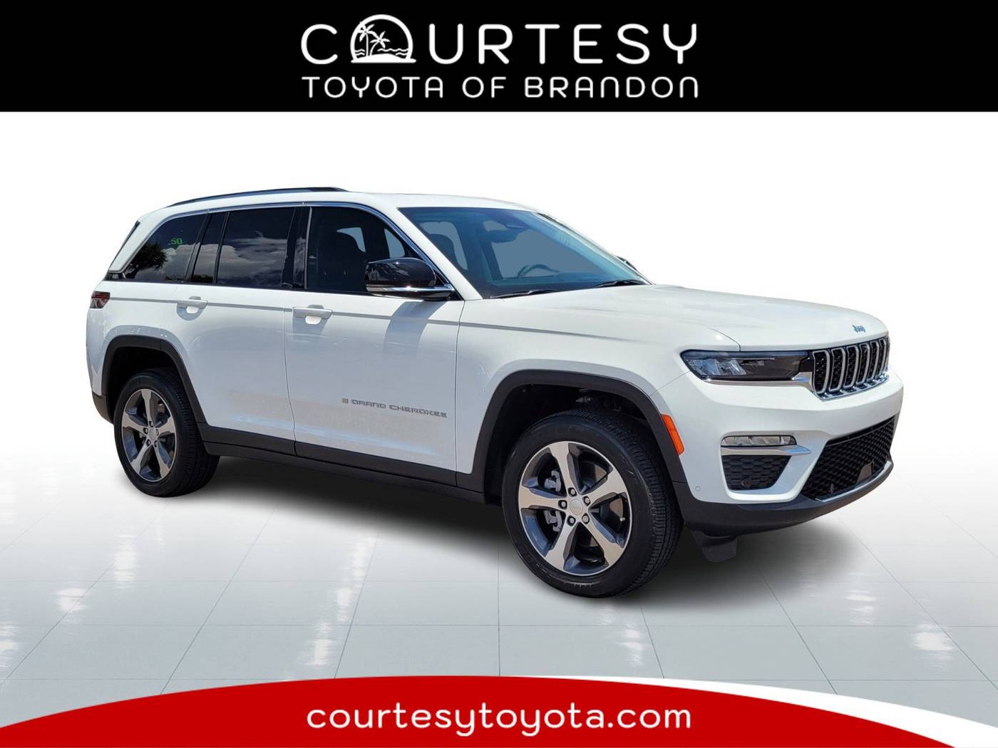 2024 Jeep Grand Cherokee 4xe — SUV — 5,166 mi — Tampa, FL
