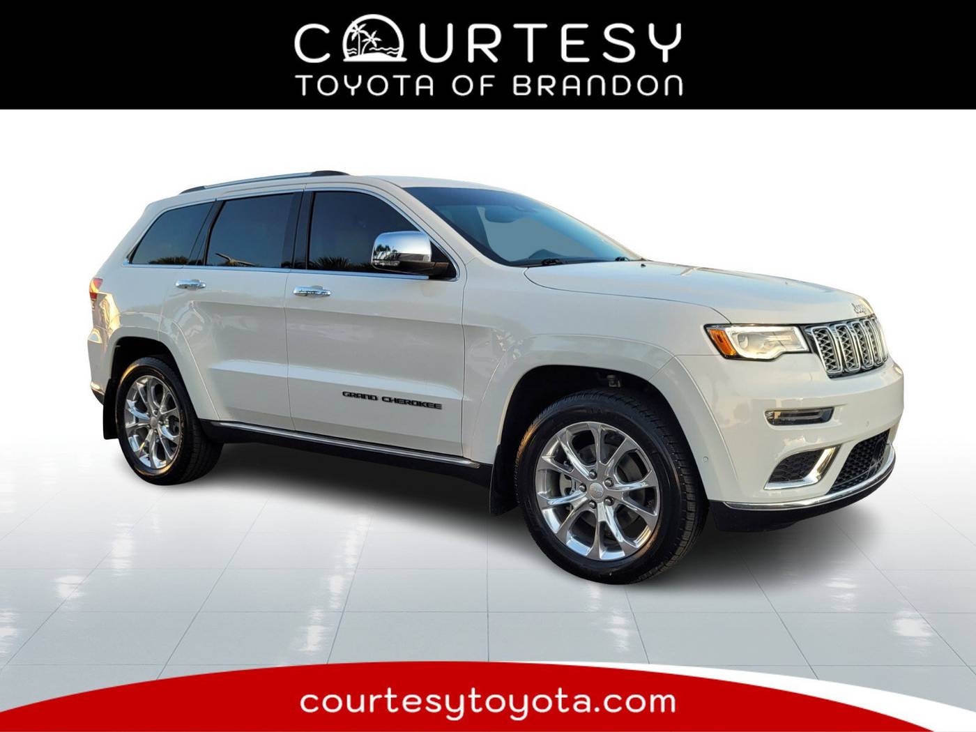 2021 Jeep Grand Cherokee WK Summit — SUV — 80,907 mi — Tampa, FL