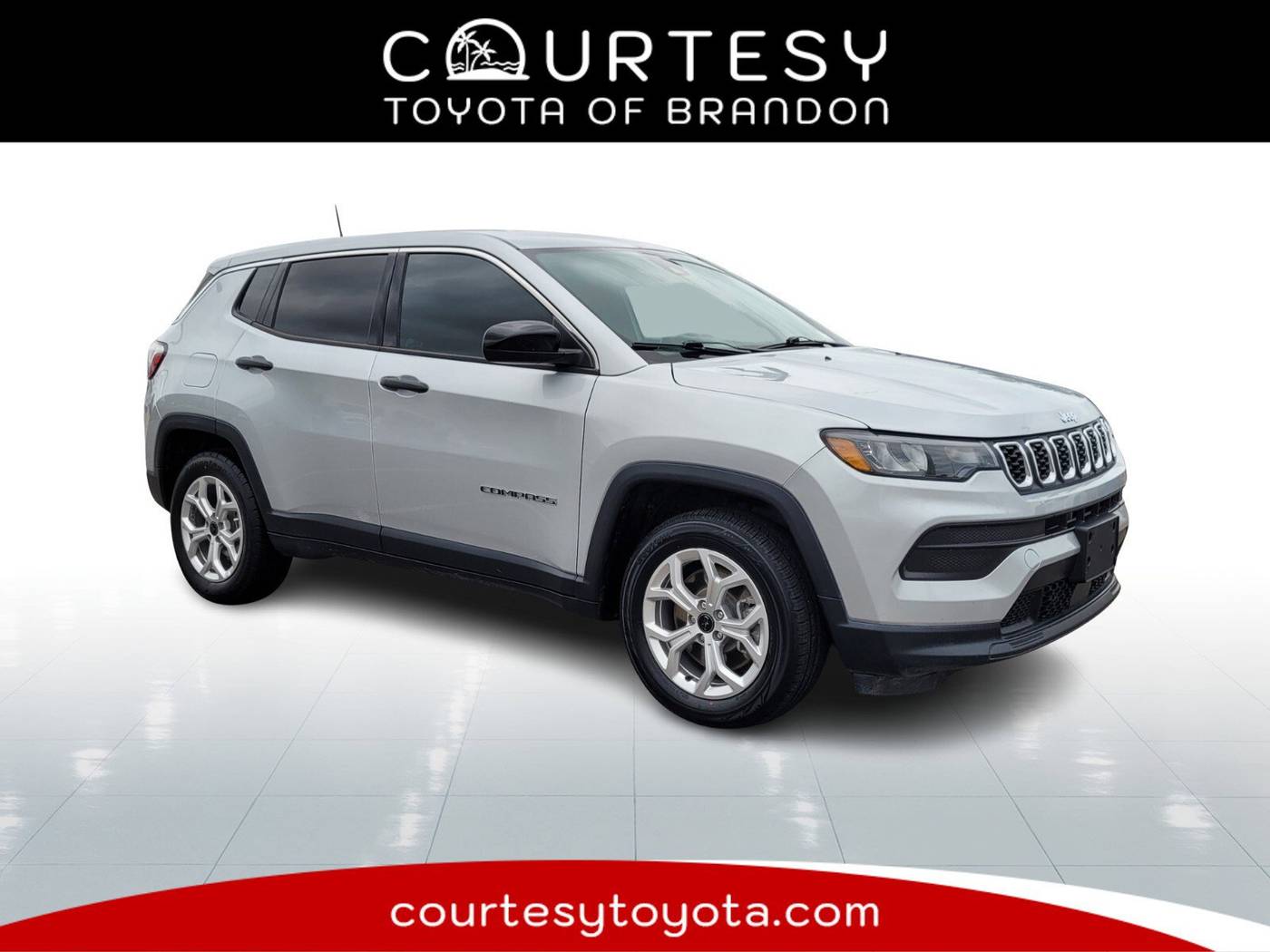 2025 Jeep Compass Sport — SUV — 26,838 mi — Tampa, FL