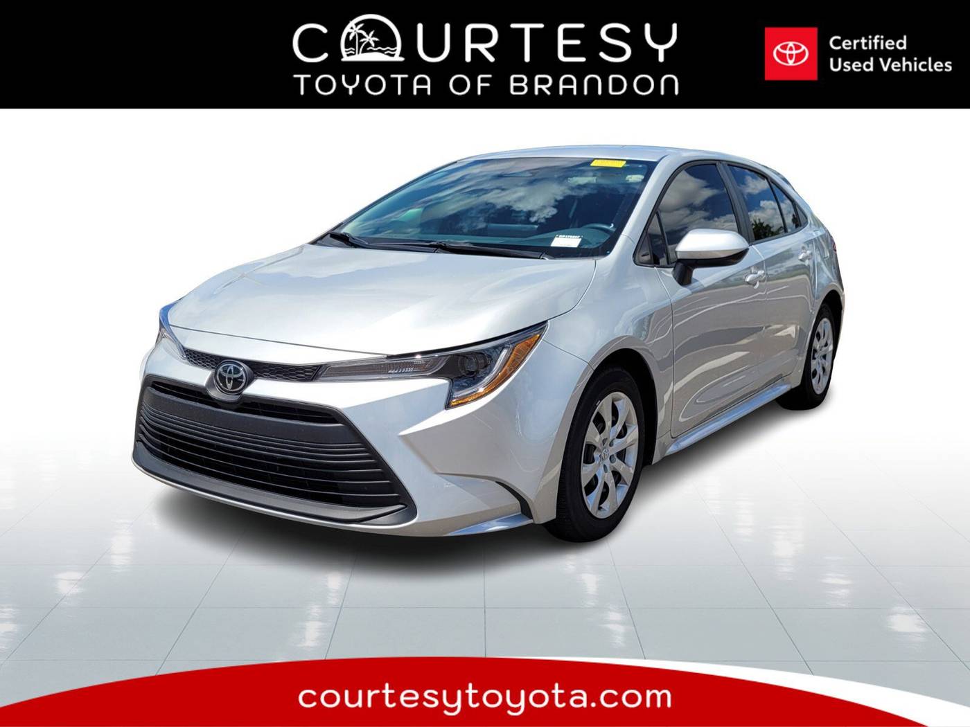 2024 Toyota Corolla LE — Sedan — 7,297 mi — Tampa, FL