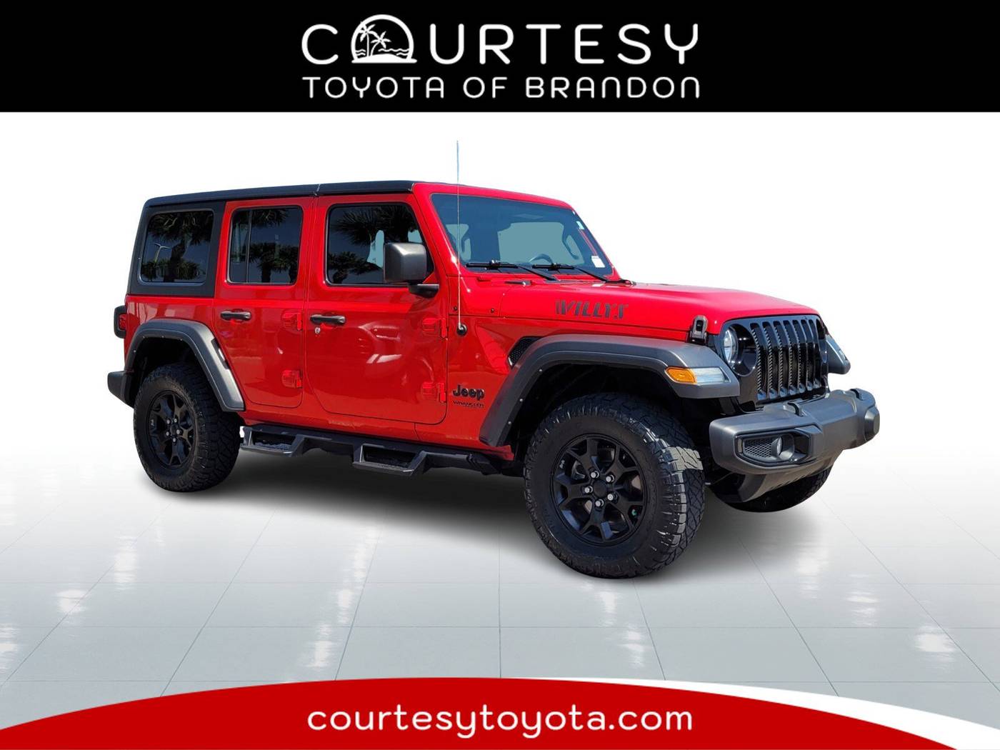 2022 Jeep Wrangler Willys Sport — SUV — 43,523 mi — Tampa, FL