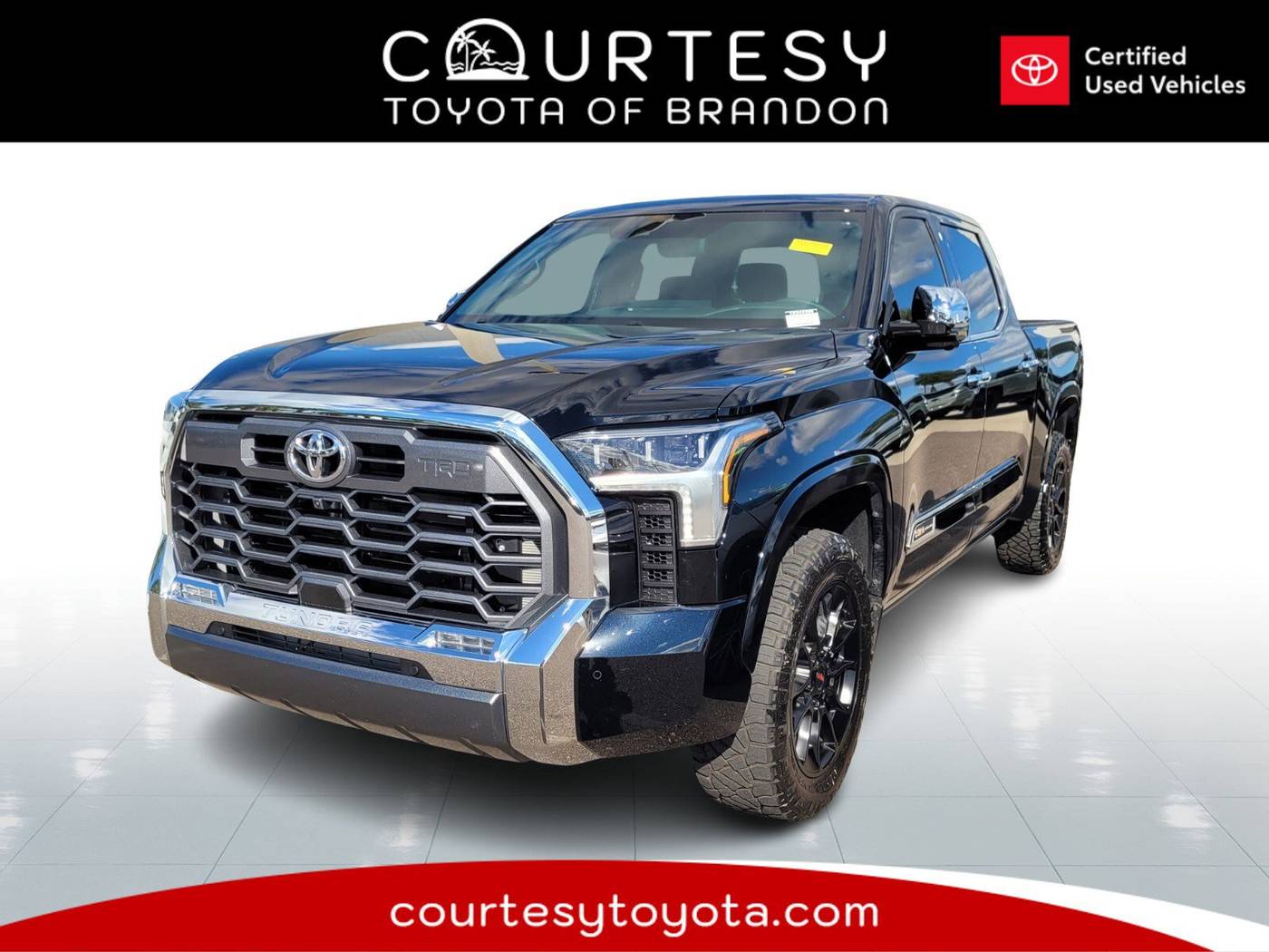 2026 Toyota Tundra 1794 Edition — Pickup Truck — 1,827 mi — Tampa, FL