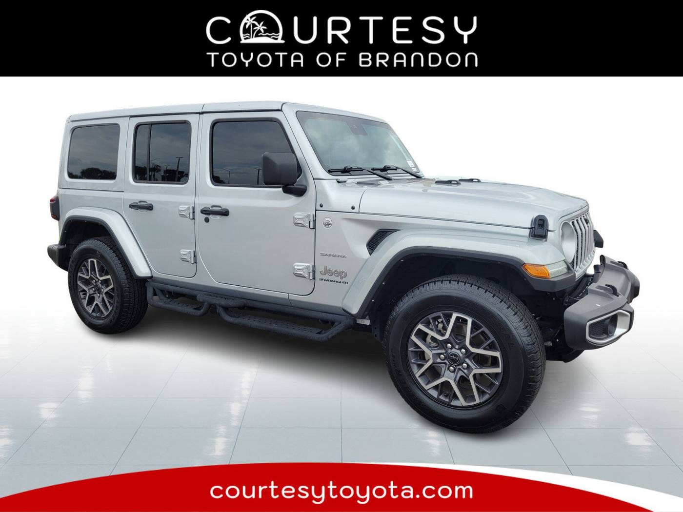 2024 Jeep Wrangler Sahara — SUV — 51,285 mi — Tampa, FL