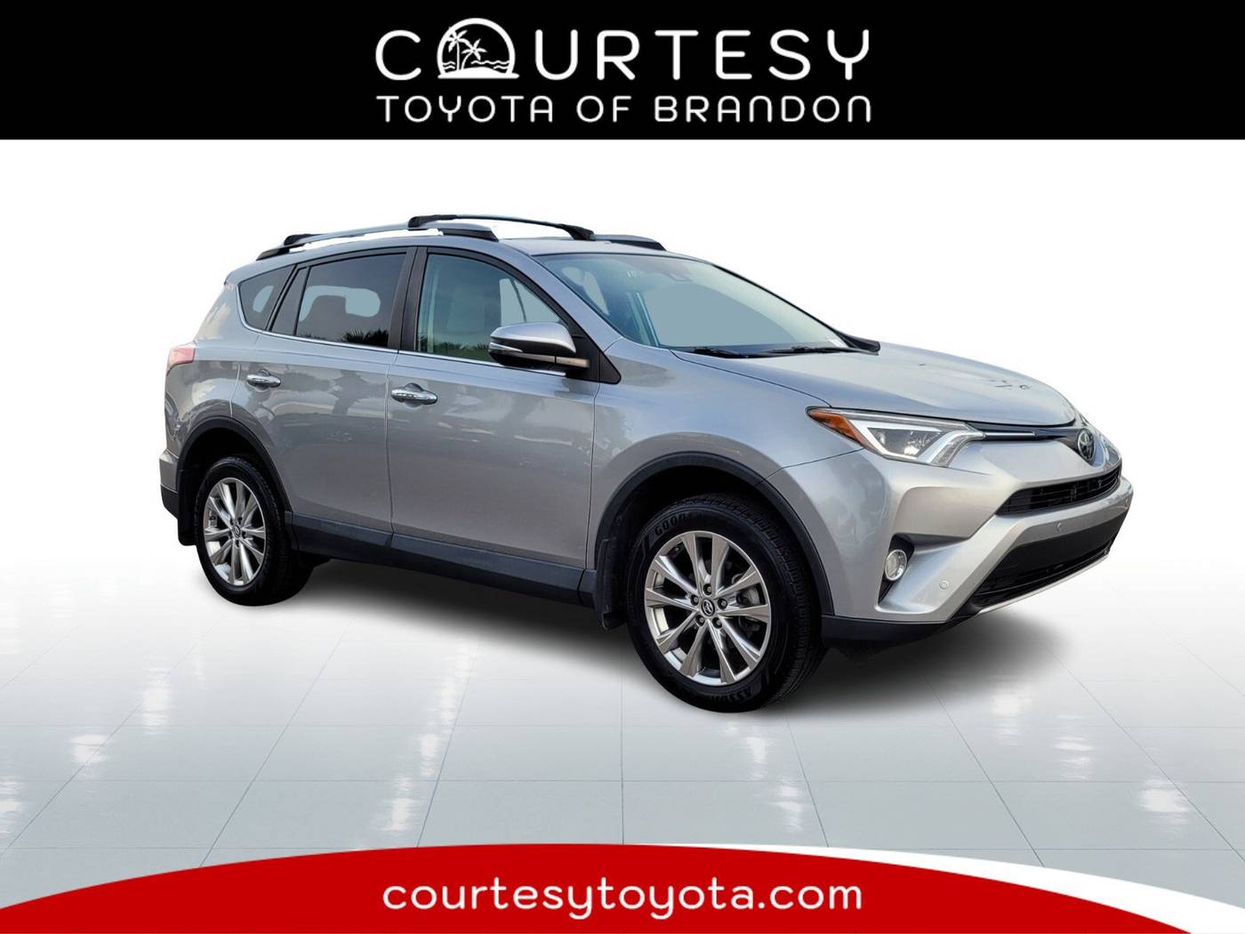 2018 Toyota RAV4 Limited — SUV — 53,963 mi — Tampa, FL
