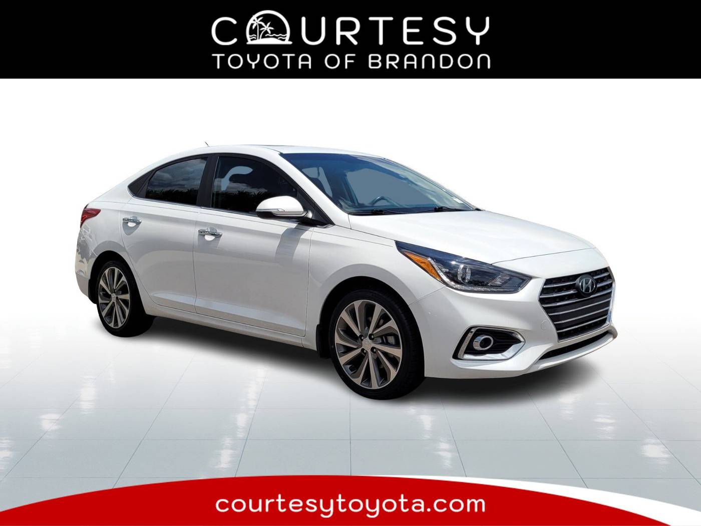 2021 Hyundai Accent Limited — Sedan — 38,961 mi — Tampa, FL