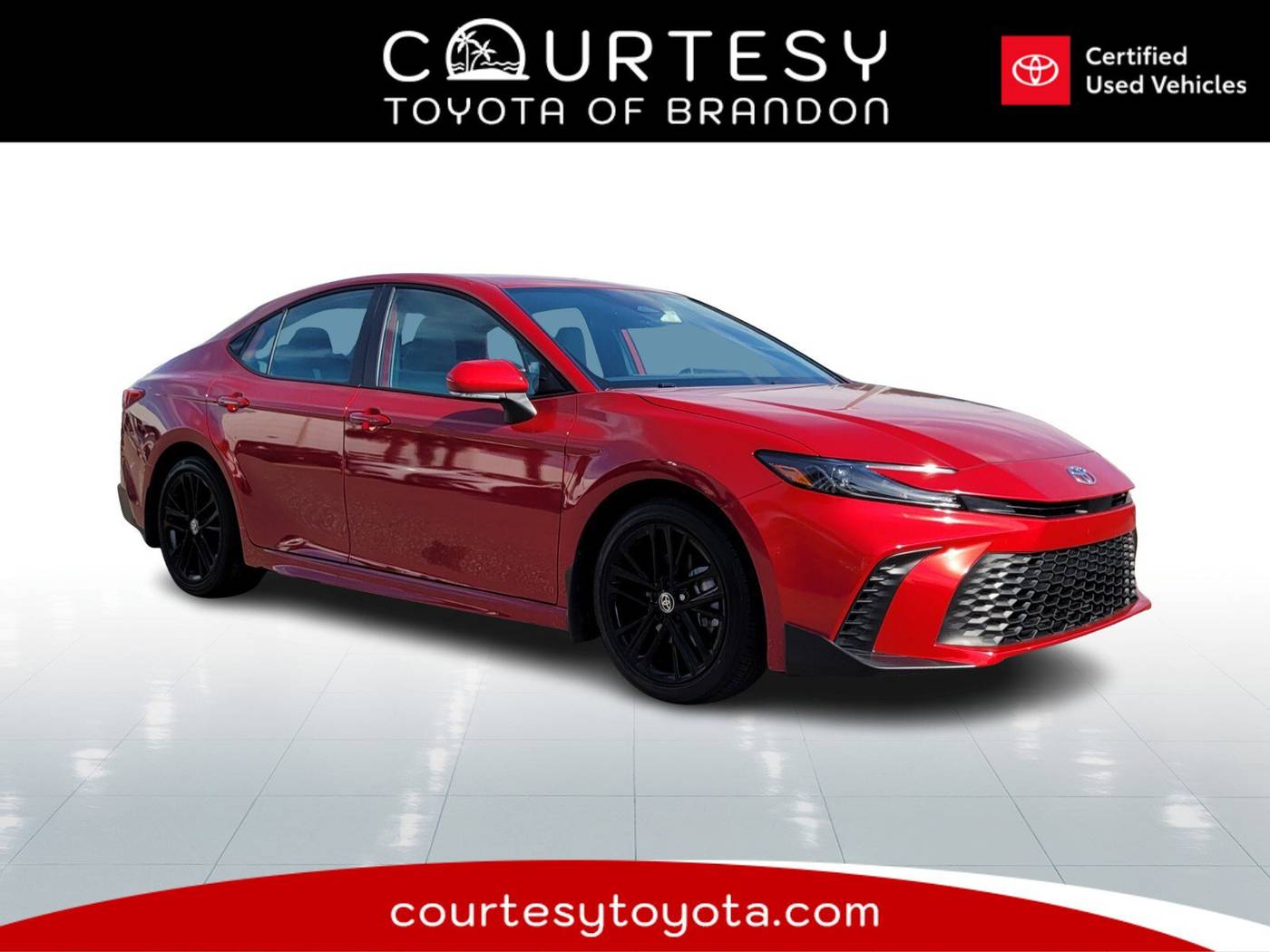 2025 Toyota Camry SE — Sedan — 2,612 mi — Tampa, FL
