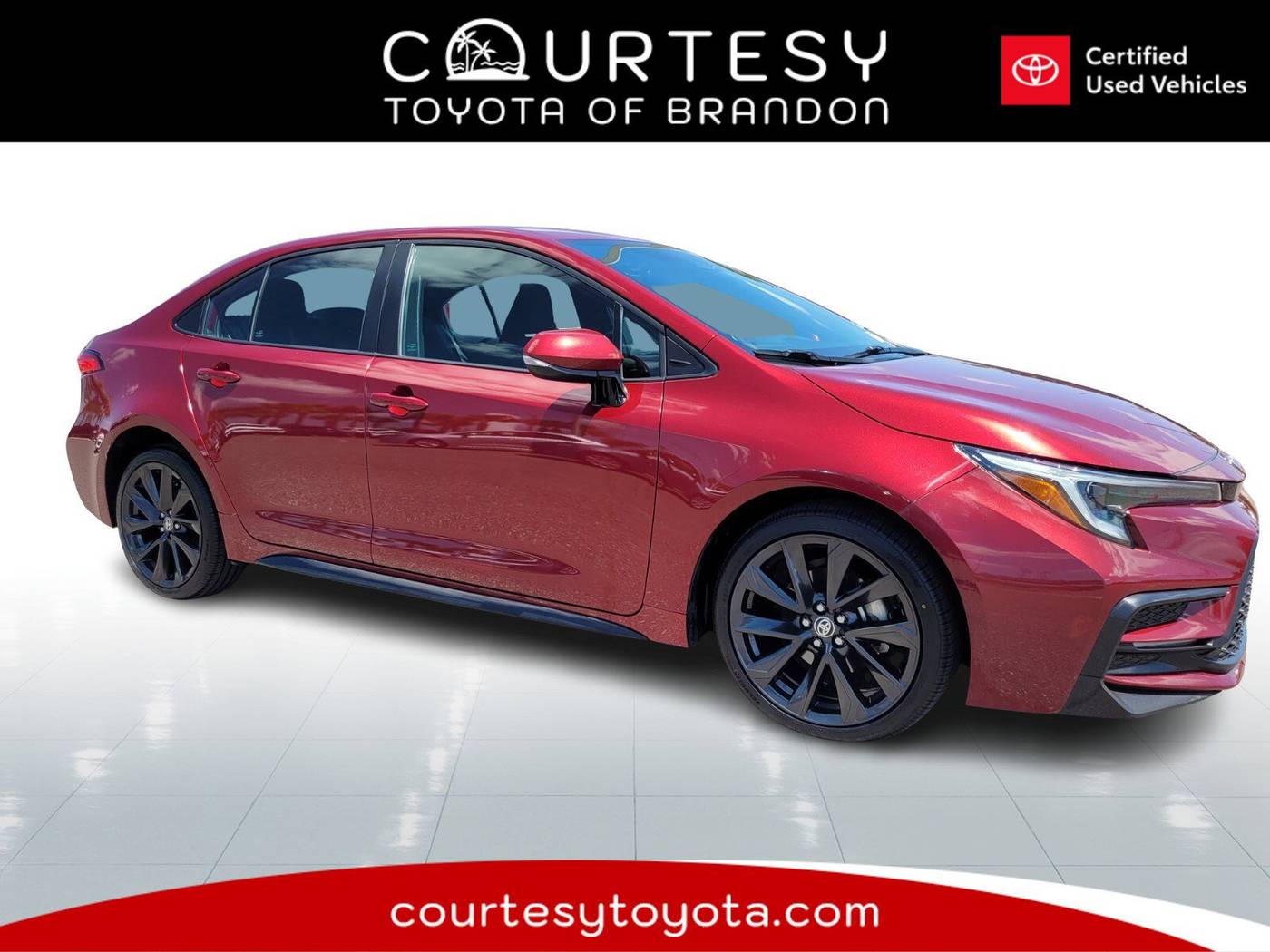 2023 Toyota Corolla SE — Sedan — 41,089 mi — Tampa, FL