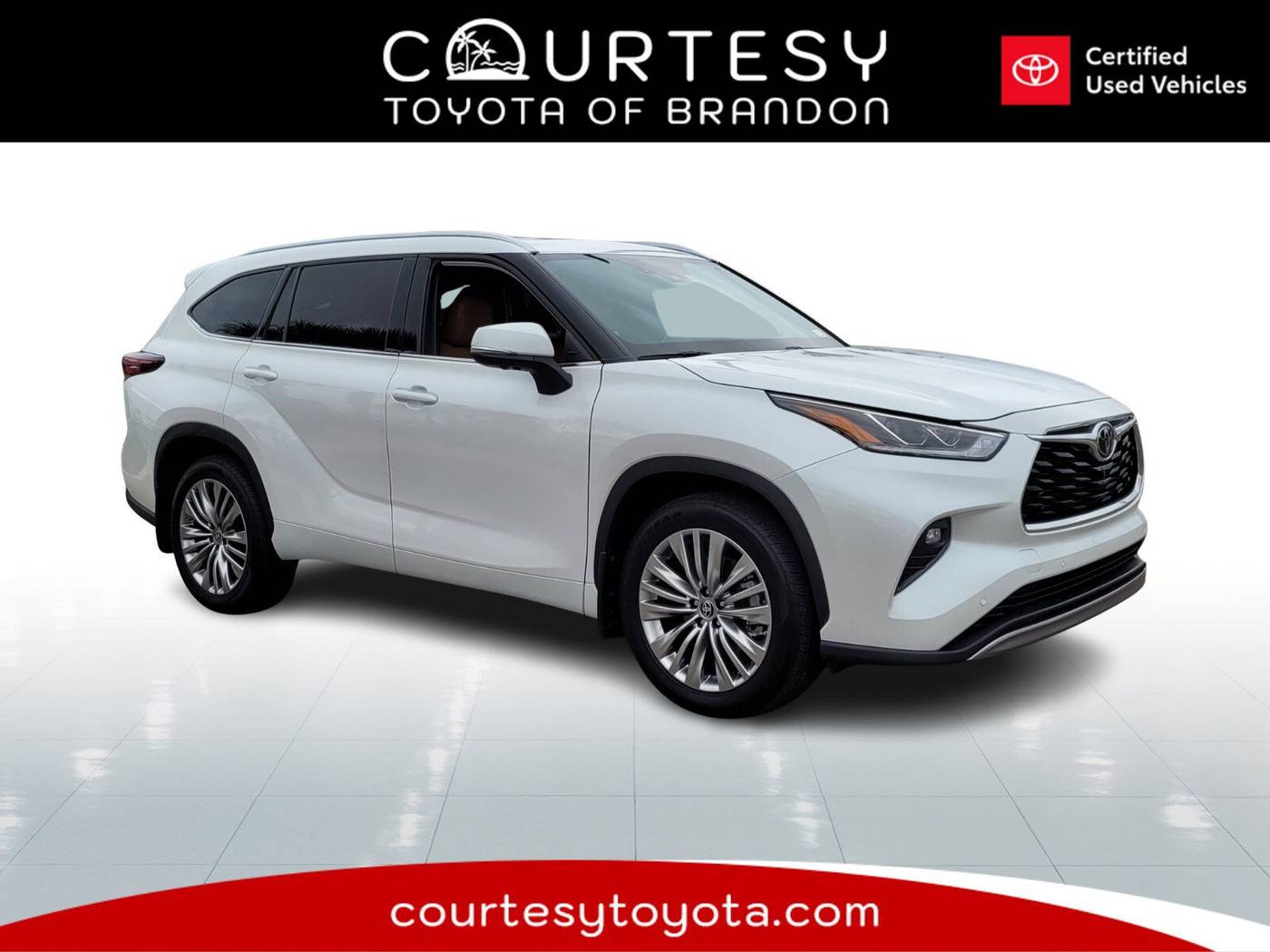2024 Toyota Highlander Platinum — SUV — 15,962 mi — Tampa, FL